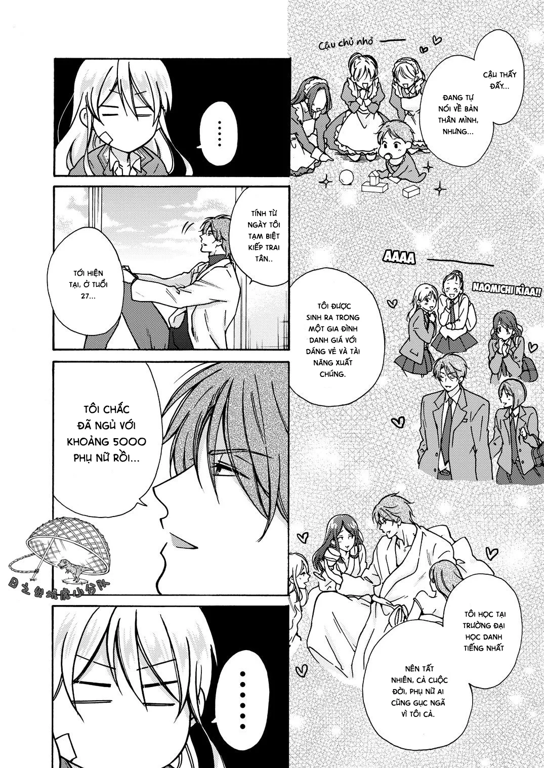 HentaiVN.net - Ảnh 13 - Nyotaika Yankee Gakuen [Ore no Hajimete, Nerawaretemasu.; Nyotaika Yankee Gakuen ☆ Ore no Hajimete, Nerawaretemasu. Alternative : Genderbender Yankee School ☆] - Chap 11: Gặp Naomichi, người chế ra nước biến thành con gái!