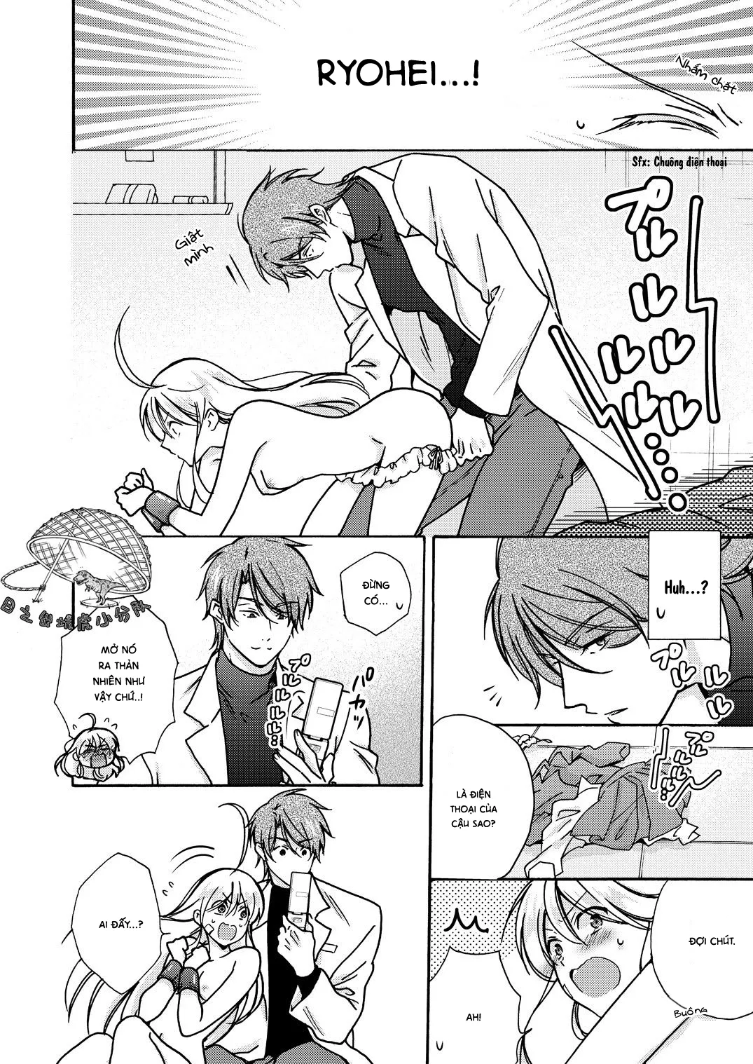 HentaiVN.net - Ảnh 33 - Nyotaika Yankee Gakuen [Ore no Hajimete, Nerawaretemasu.; Nyotaika Yankee Gakuen ☆ Ore no Hajimete, Nerawaretemasu. Alternative : Genderbender Yankee School ☆] - Chap 11: Gặp Naomichi, người chế ra nước biến thành con gái!