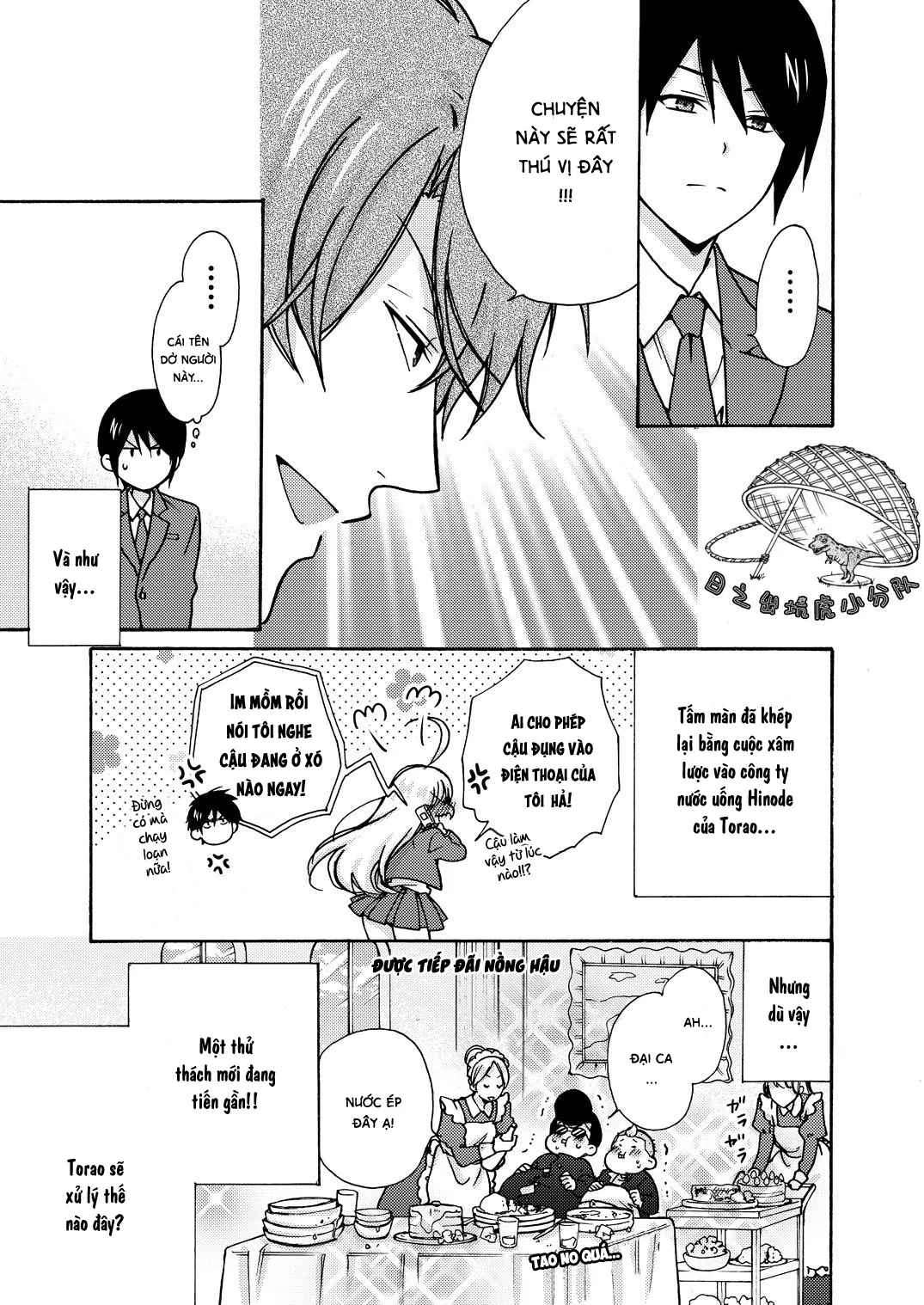 HentaiVN.net - Ảnh 38 - Nyotaika Yankee Gakuen [Ore no Hajimete, Nerawaretemasu.; Nyotaika Yankee Gakuen ☆ Ore no Hajimete, Nerawaretemasu. Alternative : Genderbender Yankee School ☆] - Chap 11: Gặp Naomichi, người chế ra nước biến thành con gái!