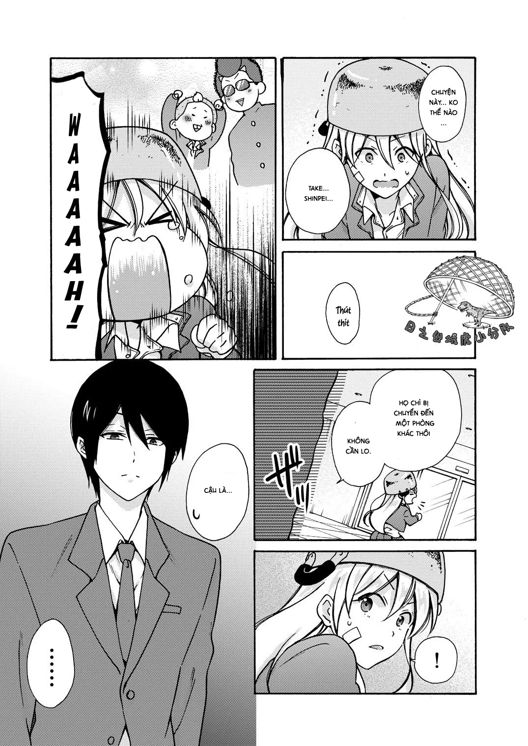 HentaiVN.net - Ảnh 6 - Nyotaika Yankee Gakuen [Ore no Hajimete, Nerawaretemasu.; Nyotaika Yankee Gakuen ☆ Ore no Hajimete, Nerawaretemasu. Alternative : Genderbender Yankee School ☆] - Chap 11: Gặp Naomichi, người chế ra nước biến thành con gái!
