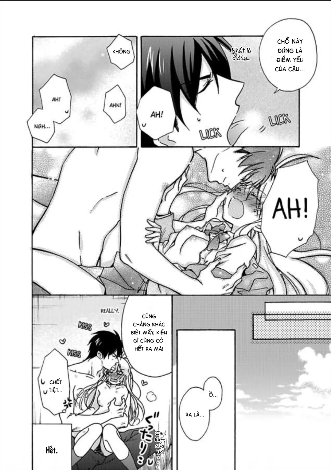 HentaiVN.net - Ảnh 4 - Nyotaika Yankee Gakuen [Ore no Hajimete, Nerawaretemasu.; Nyotaika Yankee Gakuen ☆ Ore no Hajimete, Nerawaretemasu. Alternative : Genderbender Yankee School ☆] - Chap 11.5: Chap Extra và lời tác giả