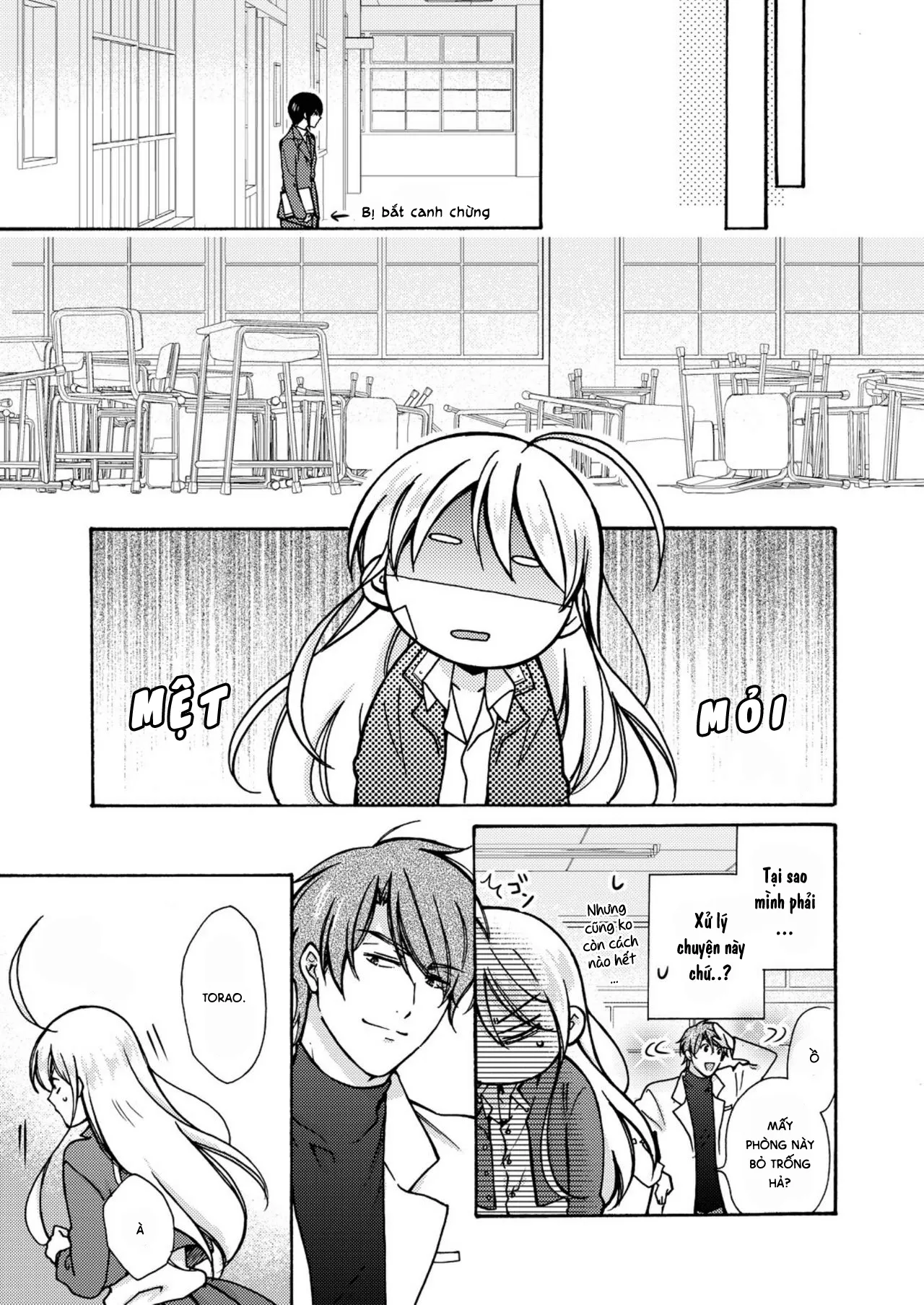 HentaiVN.net - Ảnh 12 - Nyotaika Yankee Gakuen [Ore no Hajimete, Nerawaretemasu.; Nyotaika Yankee Gakuen ☆ Ore no Hajimete, Nerawaretemasu. Alternative : Genderbender Yankee School ☆] - Chap 12: Naomichi nhập học