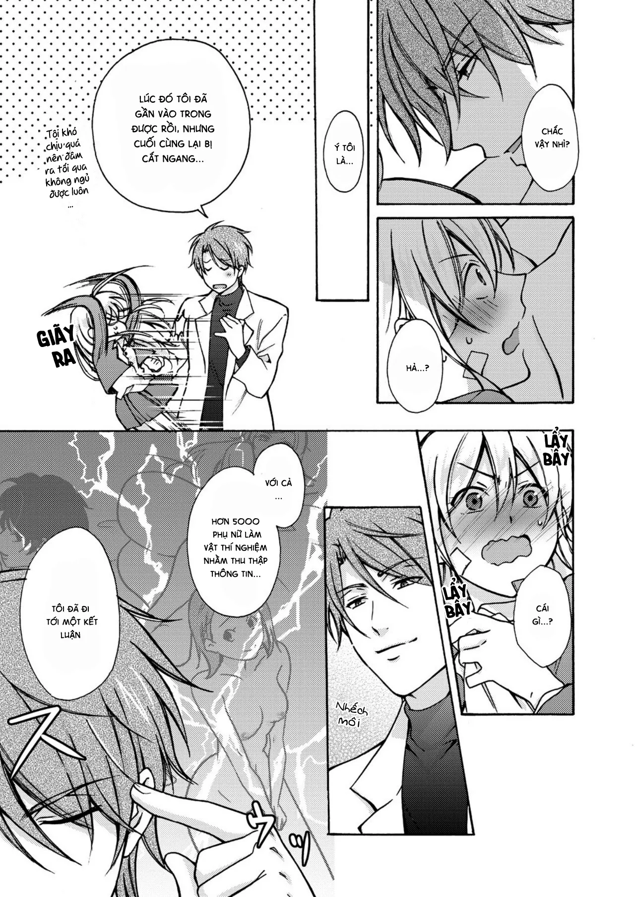 HentaiVN.net - Ảnh 14 - Nyotaika Yankee Gakuen [Ore no Hajimete, Nerawaretemasu.; Nyotaika Yankee Gakuen ☆ Ore no Hajimete, Nerawaretemasu. Alternative : Genderbender Yankee School ☆] - Chap 12: Naomichi nhập học