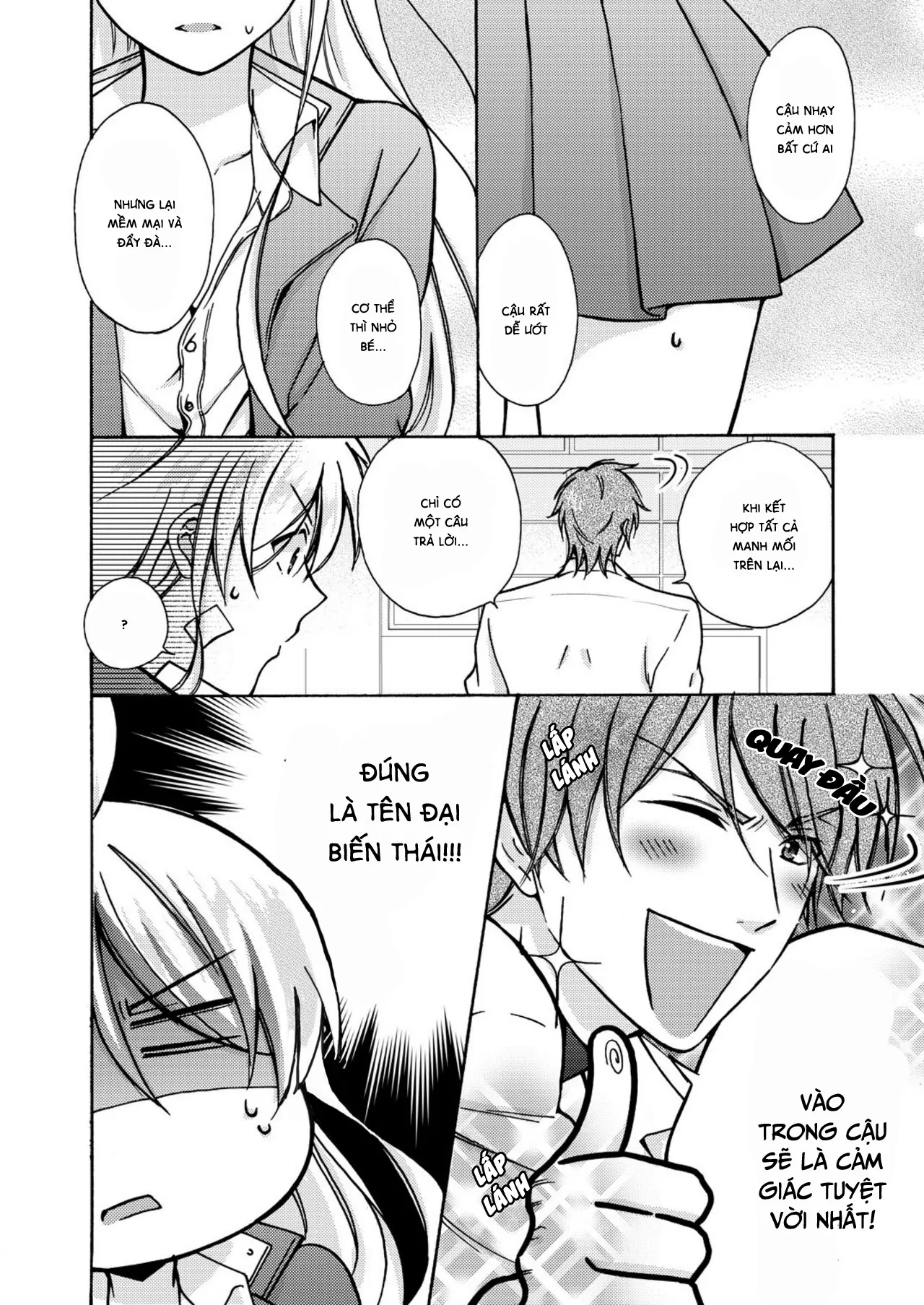 HentaiVN.net - Ảnh 15 - Nyotaika Yankee Gakuen [Ore no Hajimete, Nerawaretemasu.; Nyotaika Yankee Gakuen ☆ Ore no Hajimete, Nerawaretemasu. Alternative : Genderbender Yankee School ☆] - Chap 12: Naomichi nhập học