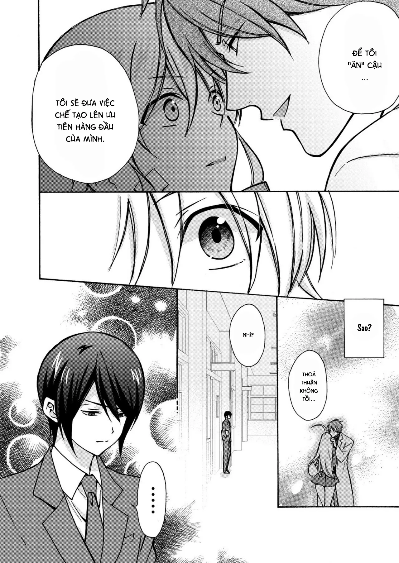 HentaiVN.net - Ảnh 17 - Nyotaika Yankee Gakuen [Ore no Hajimete, Nerawaretemasu.; Nyotaika Yankee Gakuen ☆ Ore no Hajimete, Nerawaretemasu. Alternative : Genderbender Yankee School ☆] - Chap 12: Naomichi nhập học