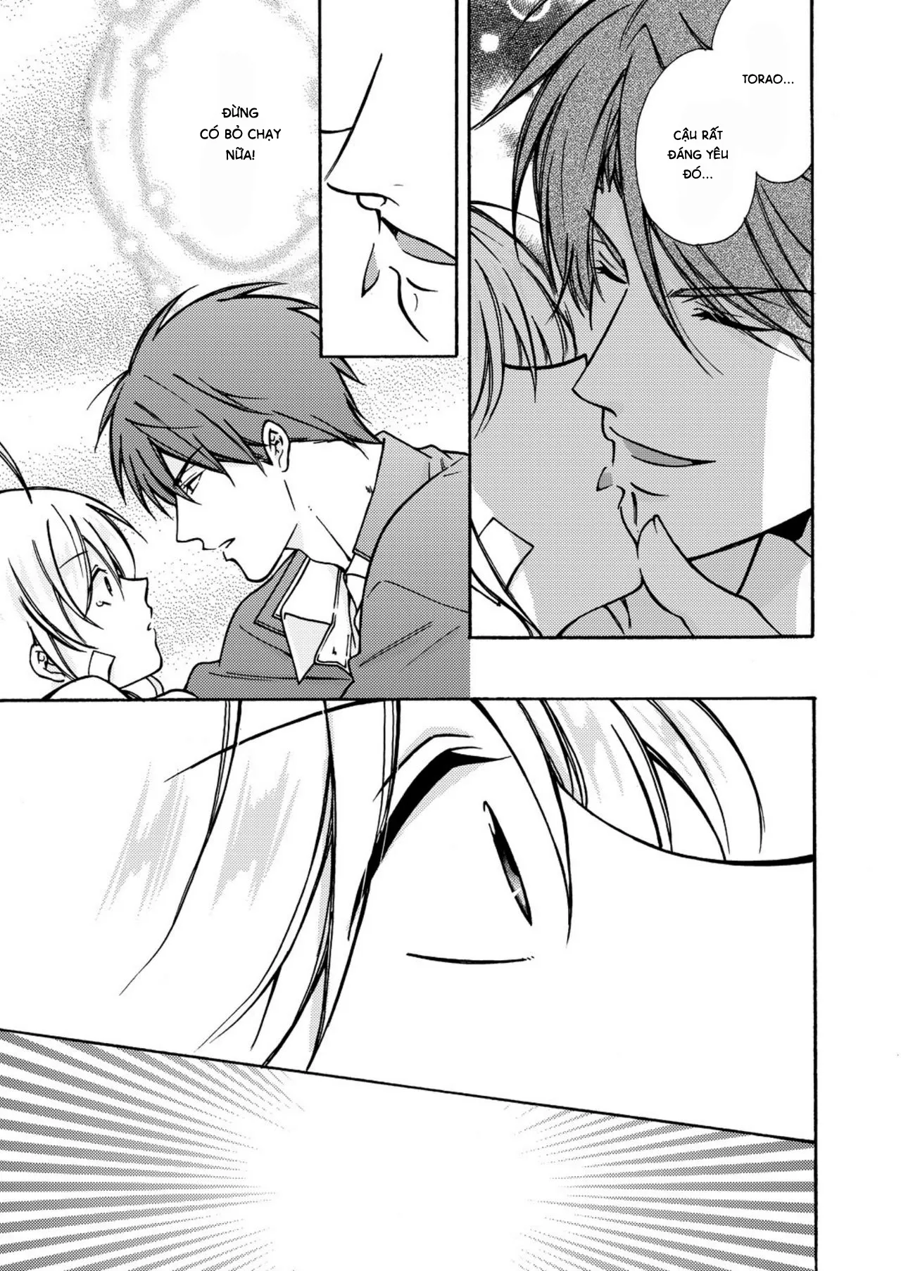 HentaiVN.net - Ảnh 22 - Nyotaika Yankee Gakuen [Ore no Hajimete, Nerawaretemasu.; Nyotaika Yankee Gakuen ☆ Ore no Hajimete, Nerawaretemasu. Alternative : Genderbender Yankee School ☆] - Chap 12: Naomichi nhập học