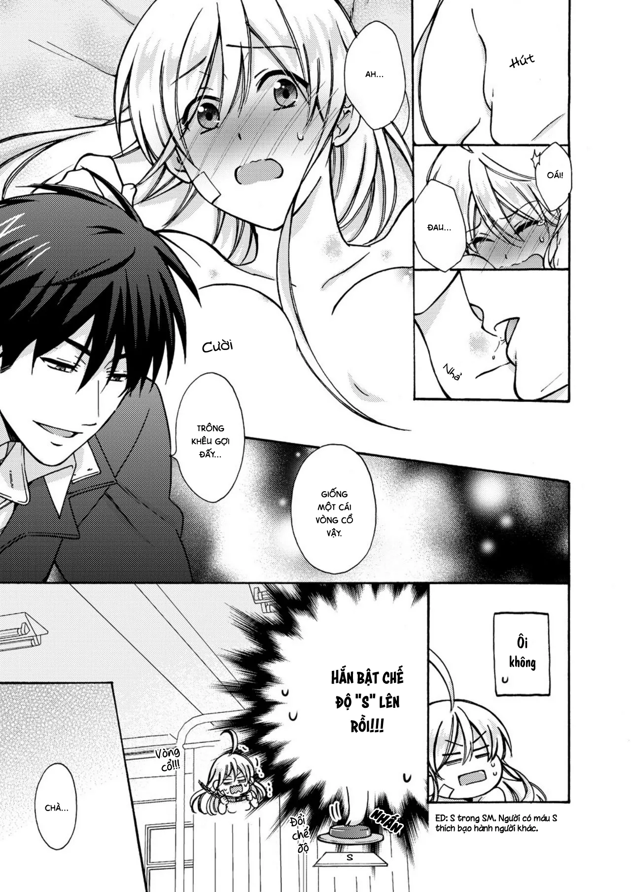 HentaiVN.net - Ảnh 32 - Nyotaika Yankee Gakuen [Ore no Hajimete, Nerawaretemasu.; Nyotaika Yankee Gakuen ☆ Ore no Hajimete, Nerawaretemasu. Alternative : Genderbender Yankee School ☆] - Chap 12: Naomichi nhập học