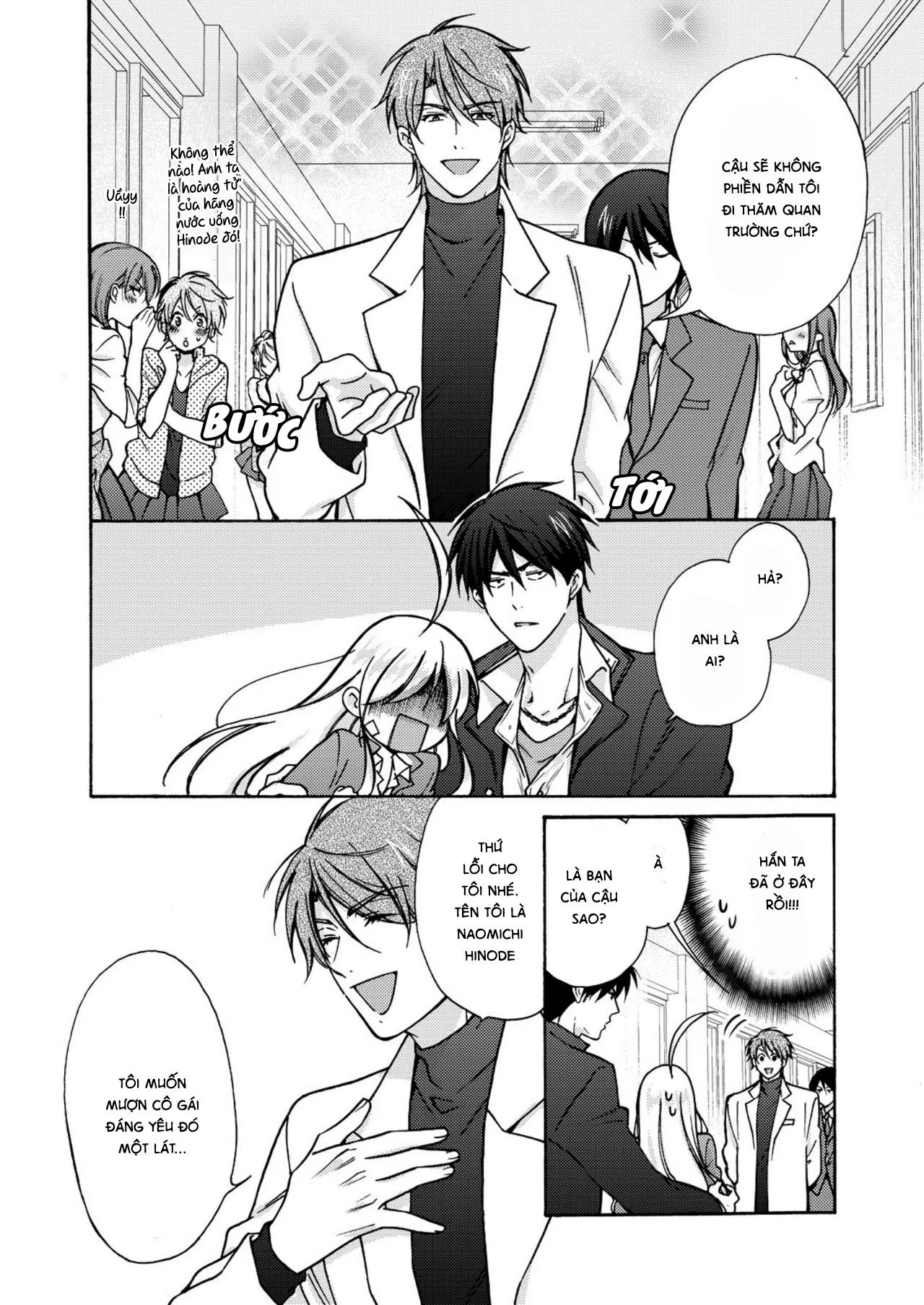 HentaiVN.net - Ảnh 7 - Nyotaika Yankee Gakuen [Ore no Hajimete, Nerawaretemasu.; Nyotaika Yankee Gakuen ☆ Ore no Hajimete, Nerawaretemasu. Alternative : Genderbender Yankee School ☆] - Chap 12: Naomichi nhập học