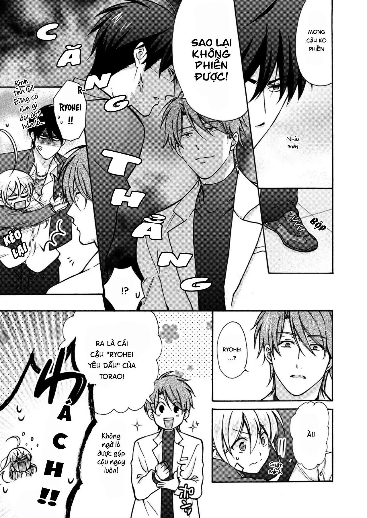 HentaiVN.net - Ảnh 8 - Nyotaika Yankee Gakuen [Ore no Hajimete, Nerawaretemasu.; Nyotaika Yankee Gakuen ☆ Ore no Hajimete, Nerawaretemasu. Alternative : Genderbender Yankee School ☆] - Chap 12: Naomichi nhập học