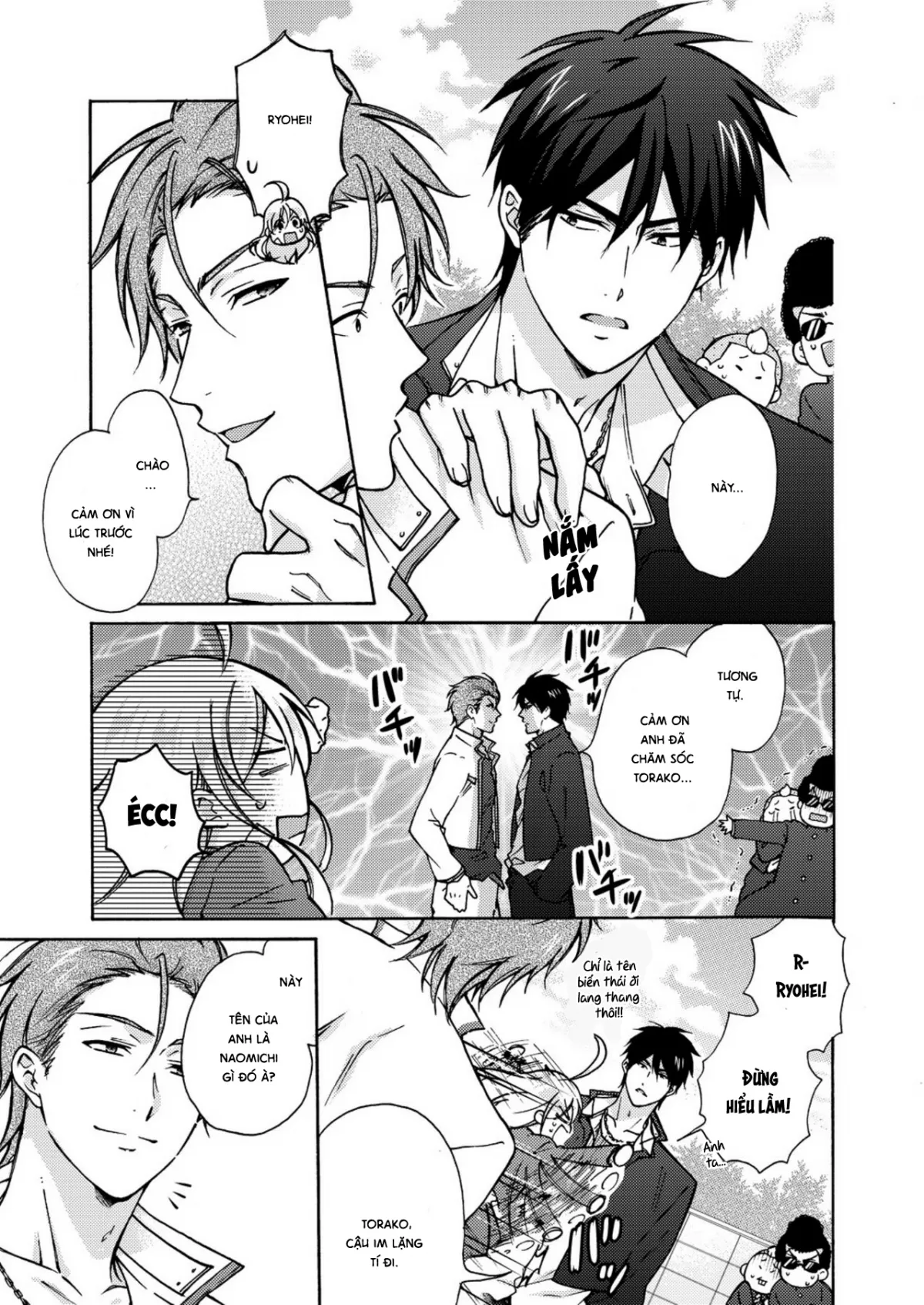 HentaiVN.net - Ảnh 14 - Nyotaika Yankee Gakuen [Ore no Hajimete, Nerawaretemasu.; Nyotaika Yankee Gakuen ☆ Ore no Hajimete, Nerawaretemasu. Alternative : Genderbender Yankee School ☆] - Chap 13: Nghi ngờ?