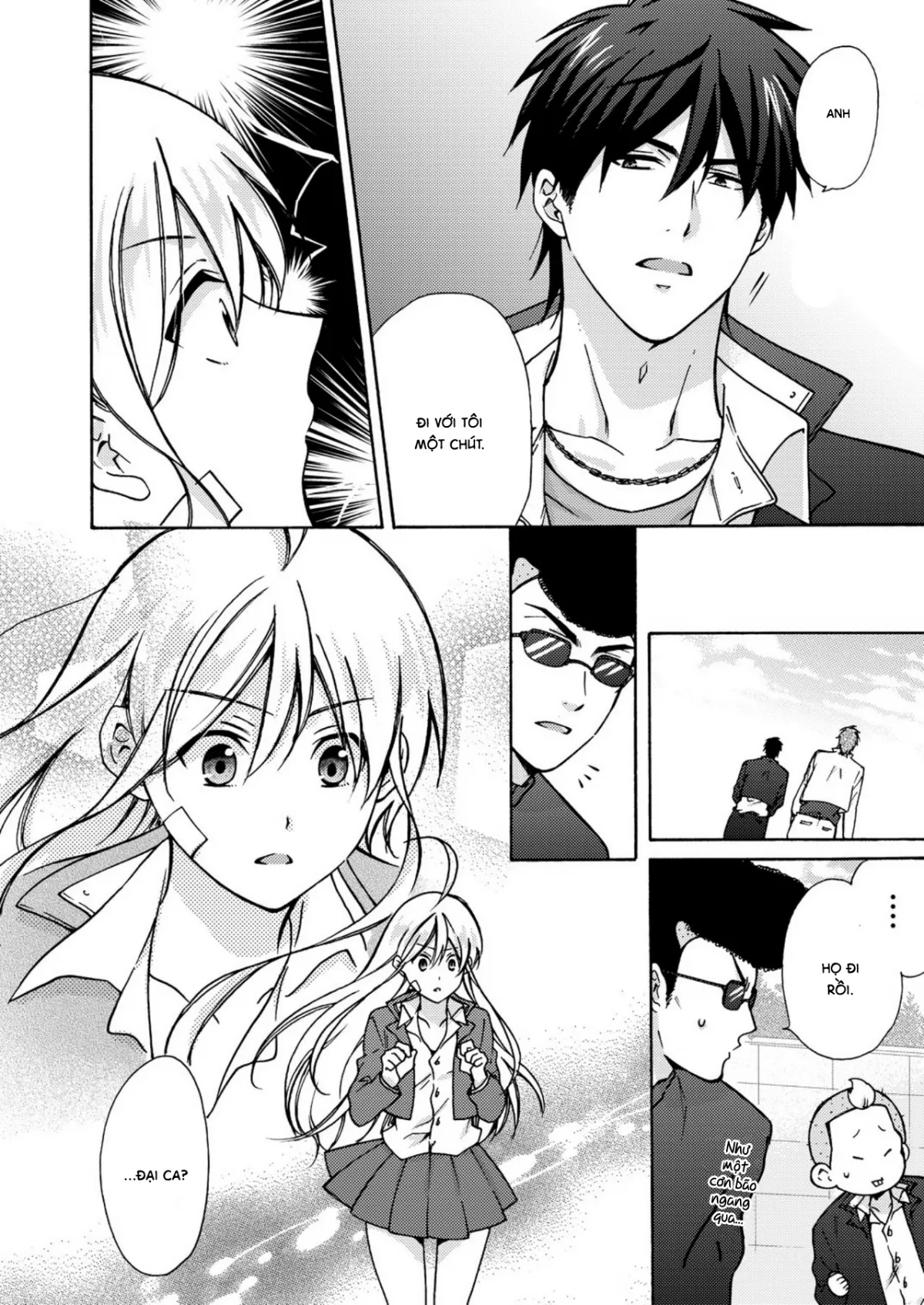 HentaiVN.net - Ảnh 15 - Nyotaika Yankee Gakuen [Ore no Hajimete, Nerawaretemasu.; Nyotaika Yankee Gakuen ☆ Ore no Hajimete, Nerawaretemasu. Alternative : Genderbender Yankee School ☆] - Chap 13: Nghi ngờ?