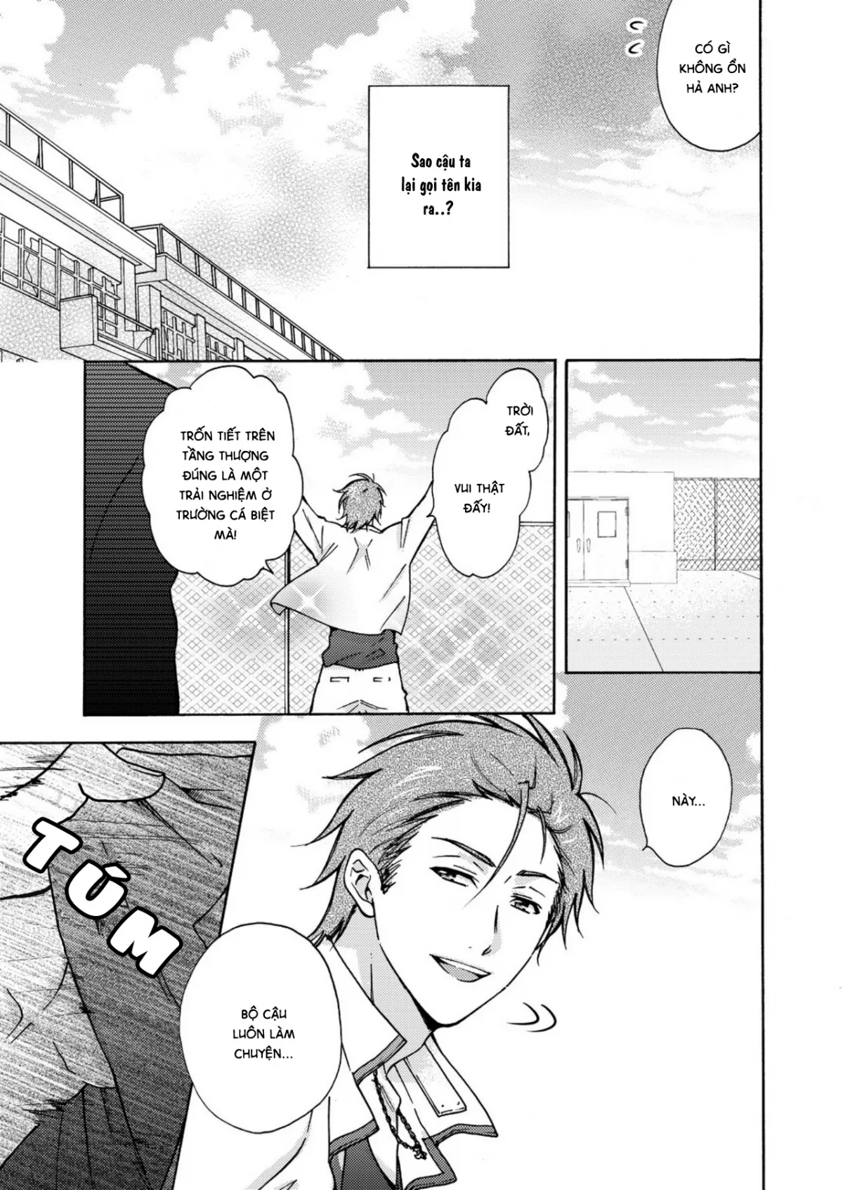 HentaiVN.net - Ảnh 16 - Nyotaika Yankee Gakuen [Ore no Hajimete, Nerawaretemasu.; Nyotaika Yankee Gakuen ☆ Ore no Hajimete, Nerawaretemasu. Alternative : Genderbender Yankee School ☆] - Chap 13: Nghi ngờ?