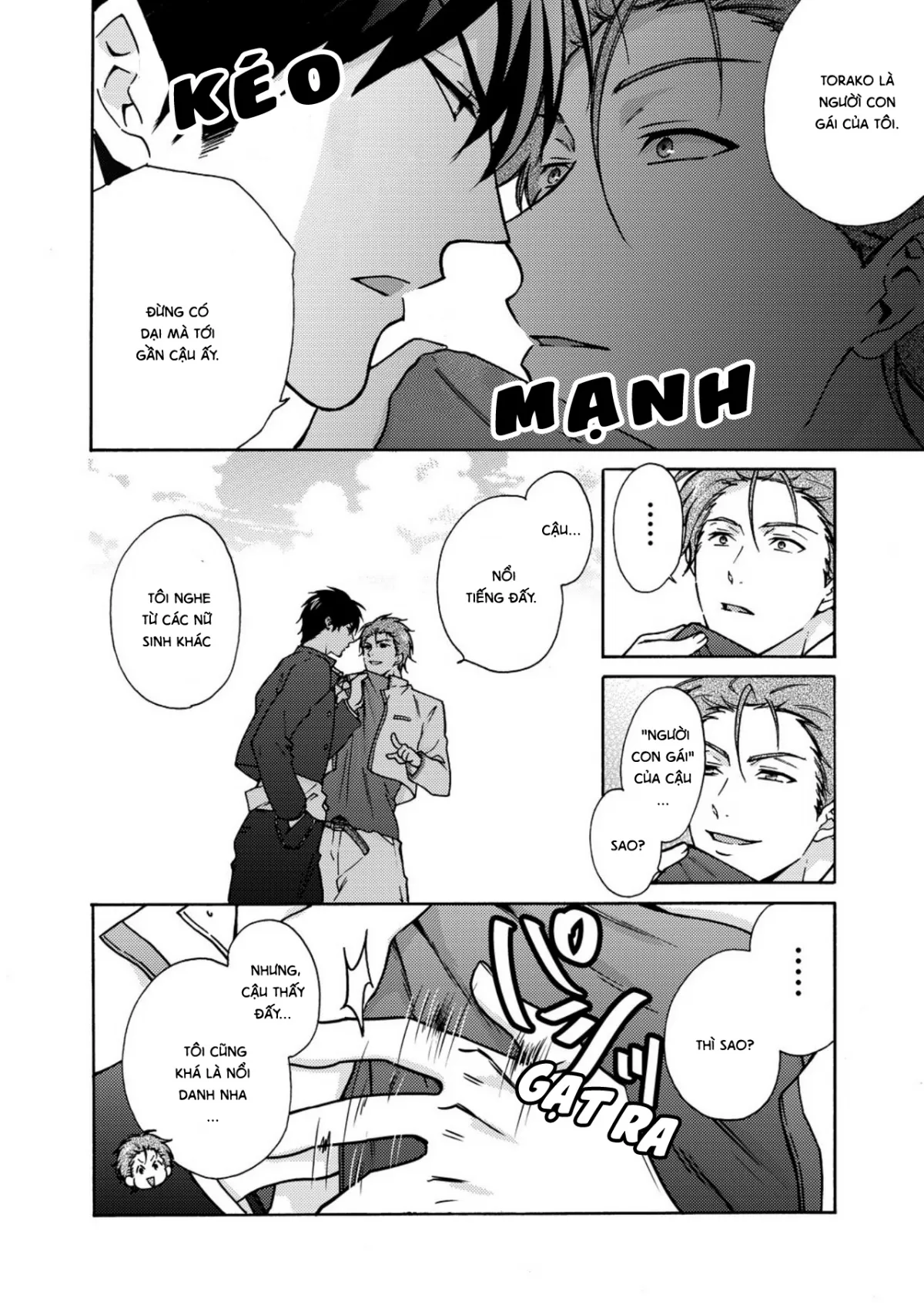 HentaiVN.net - Ảnh 17 - Nyotaika Yankee Gakuen [Ore no Hajimete, Nerawaretemasu.; Nyotaika Yankee Gakuen ☆ Ore no Hajimete, Nerawaretemasu. Alternative : Genderbender Yankee School ☆] - Chap 13: Nghi ngờ?
