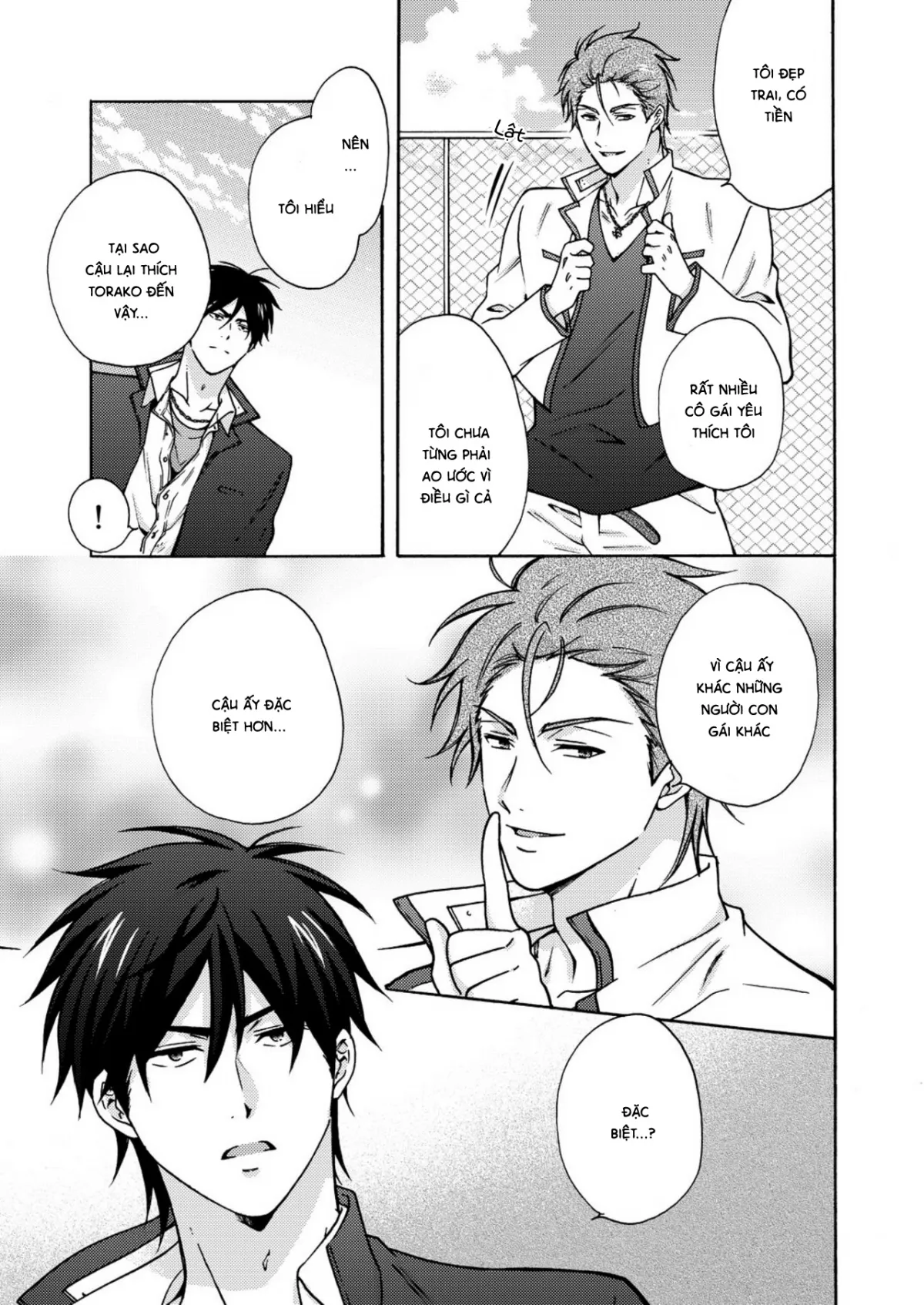 HentaiVN.net - Ảnh 18 - Nyotaika Yankee Gakuen [Ore no Hajimete, Nerawaretemasu.; Nyotaika Yankee Gakuen ☆ Ore no Hajimete, Nerawaretemasu. Alternative : Genderbender Yankee School ☆] - Chap 13: Nghi ngờ?