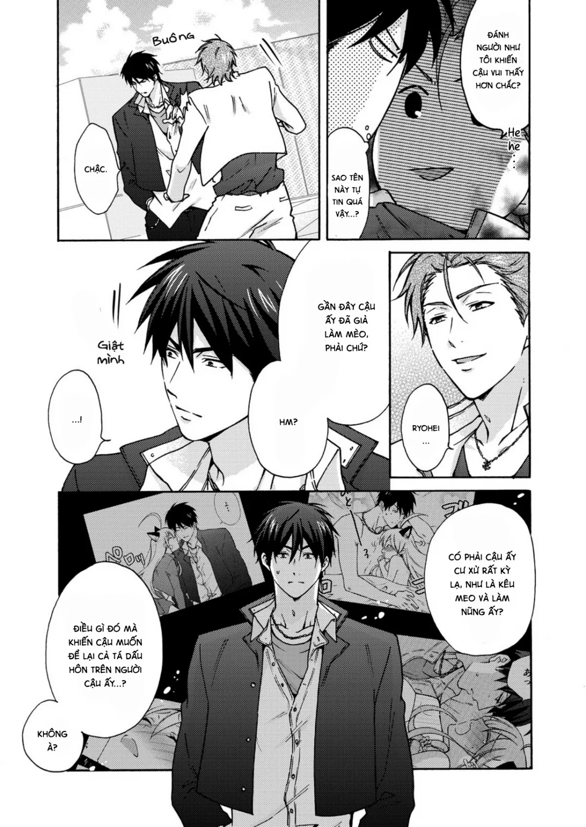 HentaiVN.net - Ảnh 20 - Nyotaika Yankee Gakuen [Ore no Hajimete, Nerawaretemasu.; Nyotaika Yankee Gakuen ☆ Ore no Hajimete, Nerawaretemasu. Alternative : Genderbender Yankee School ☆] - Chap 13: Nghi ngờ?