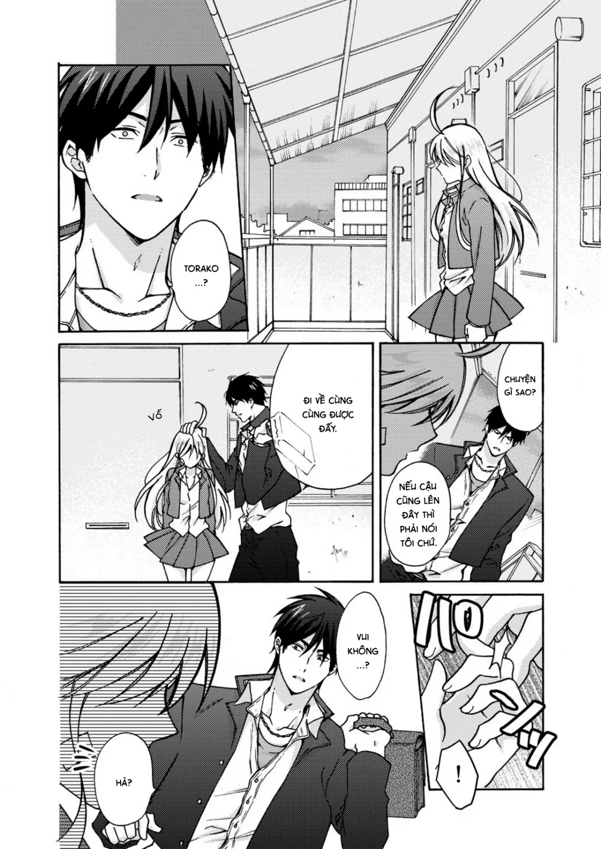 HentaiVN.net - Ảnh 25 - Nyotaika Yankee Gakuen [Ore no Hajimete, Nerawaretemasu.; Nyotaika Yankee Gakuen ☆ Ore no Hajimete, Nerawaretemasu. Alternative : Genderbender Yankee School ☆] - Chap 13: Nghi ngờ?
