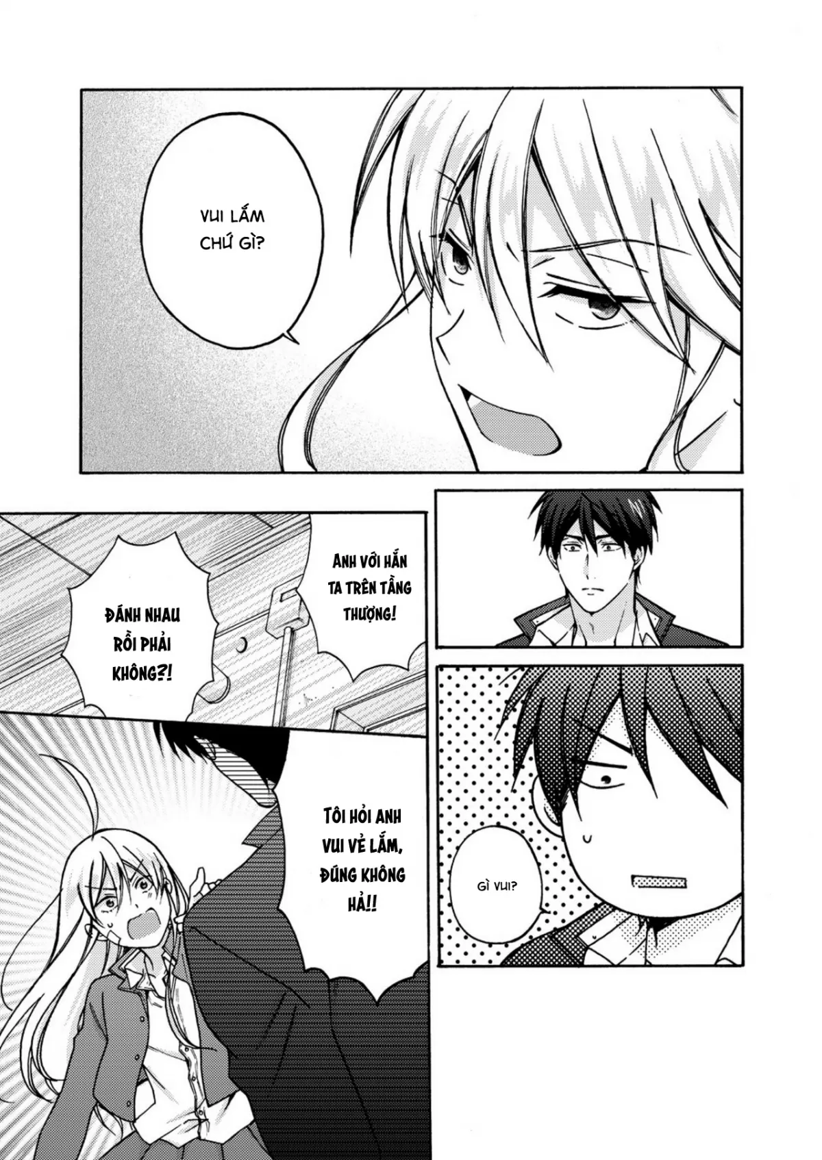 HentaiVN.net - Ảnh 26 - Nyotaika Yankee Gakuen [Ore no Hajimete, Nerawaretemasu.; Nyotaika Yankee Gakuen ☆ Ore no Hajimete, Nerawaretemasu. Alternative : Genderbender Yankee School ☆] - Chap 13: Nghi ngờ?