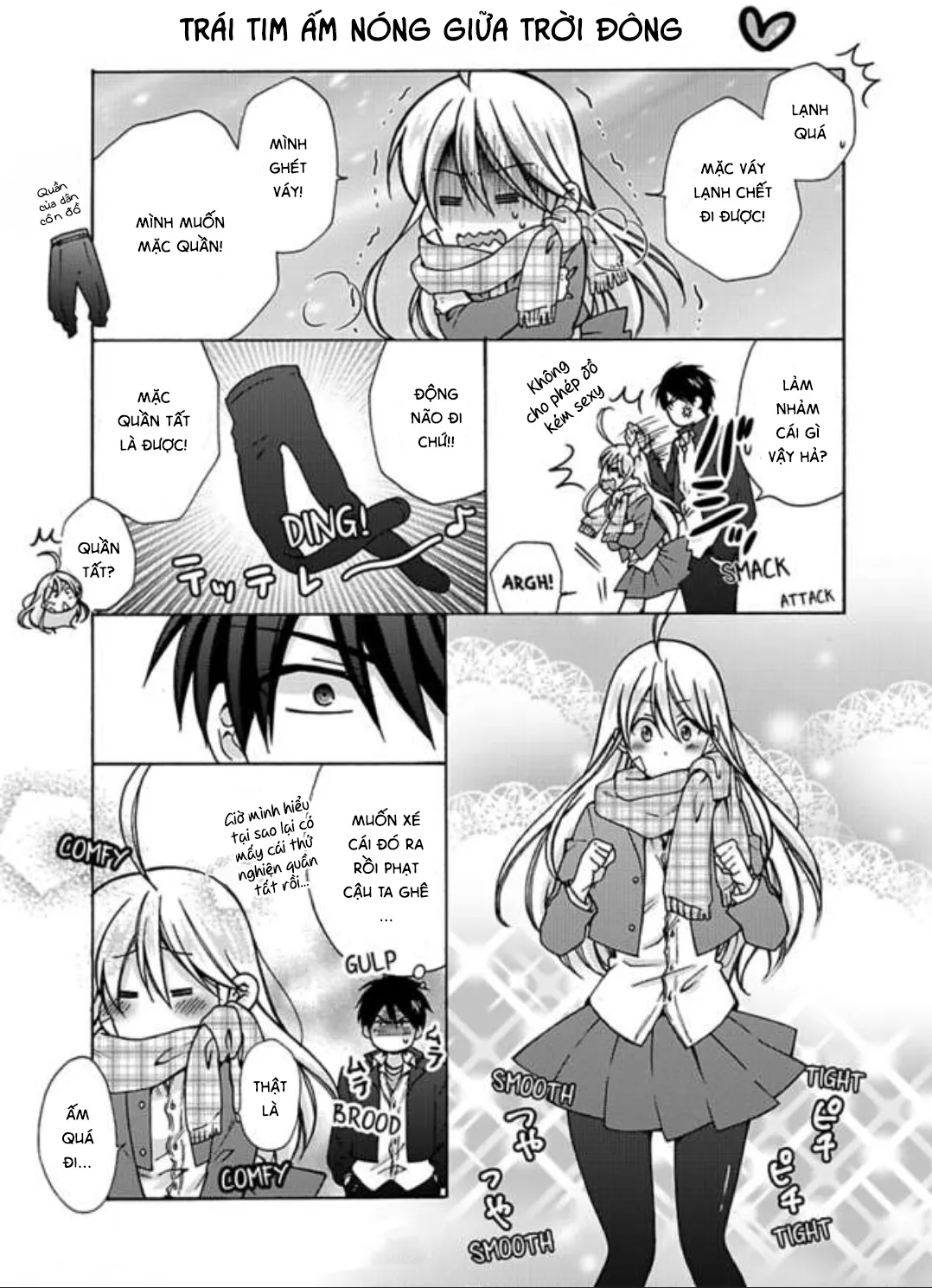 HentaiVN.net - Ảnh 27 - Nyotaika Yankee Gakuen [Ore no Hajimete, Nerawaretemasu.; Nyotaika Yankee Gakuen ☆ Ore no Hajimete, Nerawaretemasu. Alternative : Genderbender Yankee School ☆] - Chap 13: Nghi ngờ?