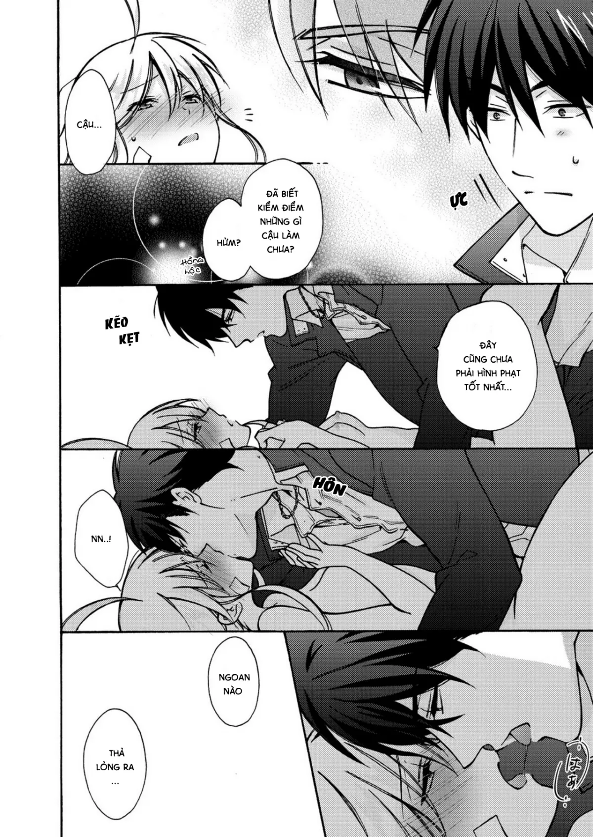 HentaiVN.net - Ảnh 5 - Nyotaika Yankee Gakuen [Ore no Hajimete, Nerawaretemasu.; Nyotaika Yankee Gakuen ☆ Ore no Hajimete, Nerawaretemasu. Alternative : Genderbender Yankee School ☆] - Chap 13: Nghi ngờ?