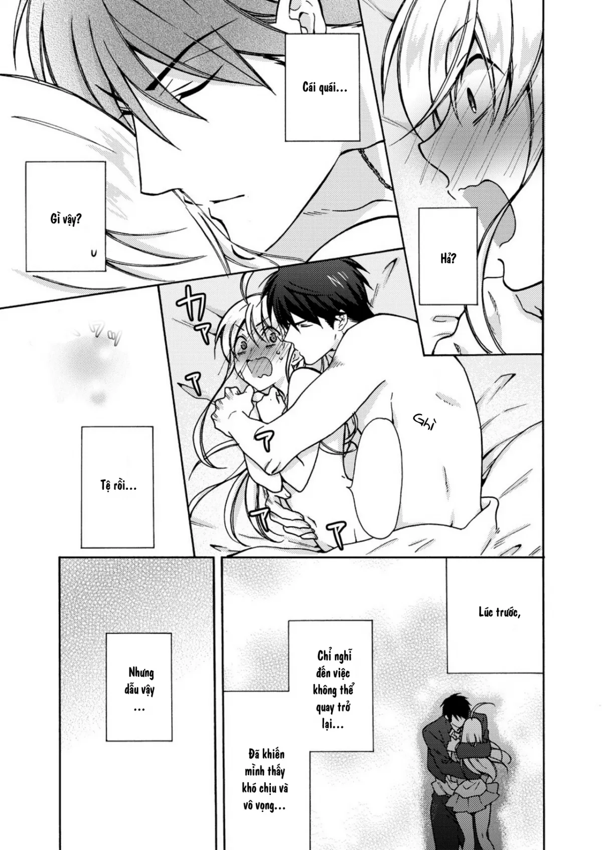 HentaiVN.net - Ảnh 8 - Nyotaika Yankee Gakuen [Ore no Hajimete, Nerawaretemasu.; Nyotaika Yankee Gakuen ☆ Ore no Hajimete, Nerawaretemasu. Alternative : Genderbender Yankee School ☆] - Chap 13: Nghi ngờ?