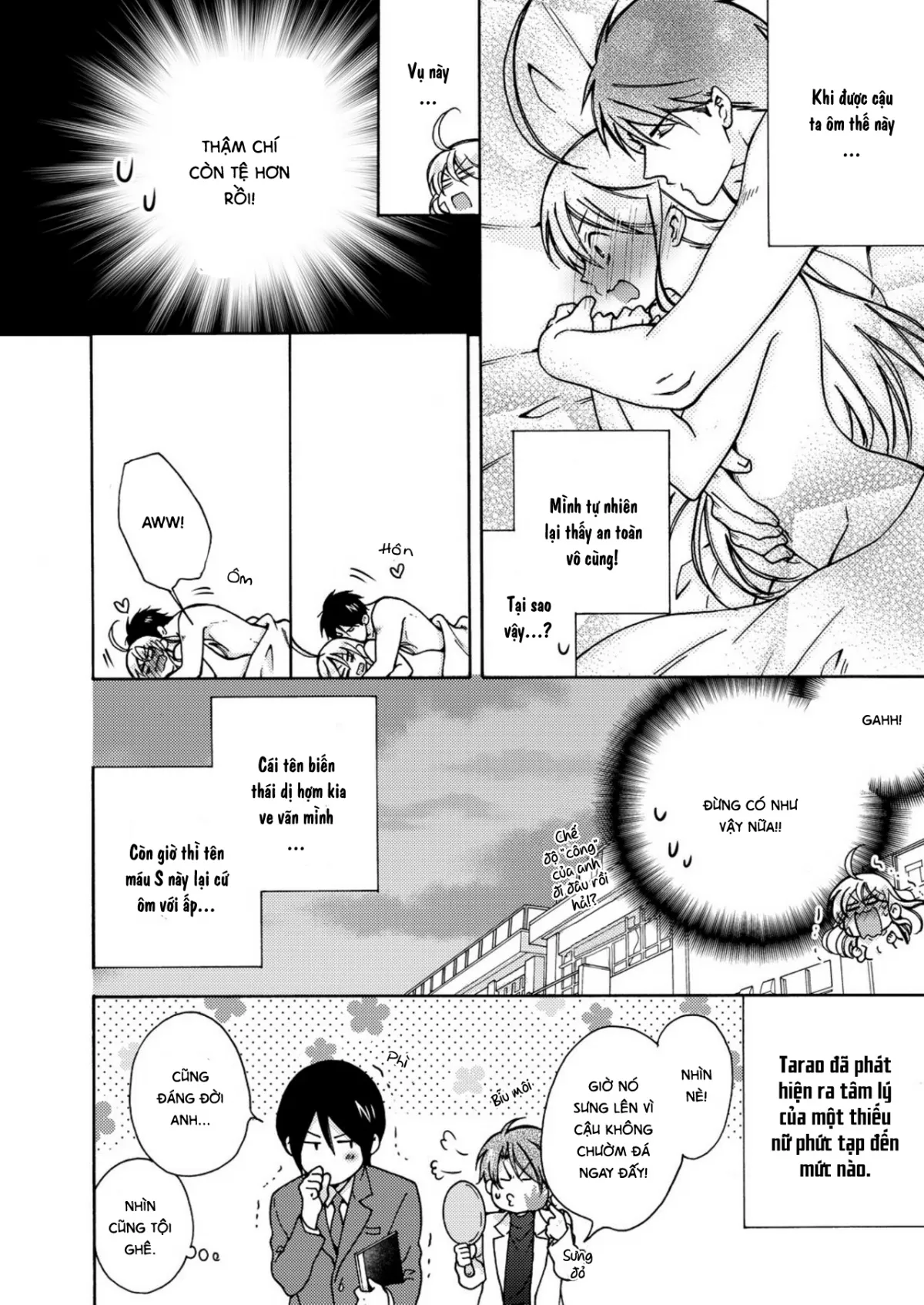HentaiVN.net - Ảnh 9 - Nyotaika Yankee Gakuen [Ore no Hajimete, Nerawaretemasu.; Nyotaika Yankee Gakuen ☆ Ore no Hajimete, Nerawaretemasu. Alternative : Genderbender Yankee School ☆] - Chap 13: Nghi ngờ?