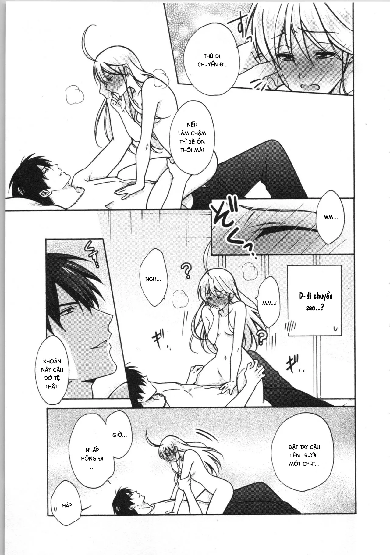 HentaiVN.net - Ảnh 10 - Nyotaika Yankee Gakuen [Ore no Hajimete, Nerawaretemasu.; Nyotaika Yankee Gakuen ☆ Ore no Hajimete, Nerawaretemasu. Alternative : Genderbender Yankee School ☆] - Chap 14.1: Định nghĩa mới của trận đấu