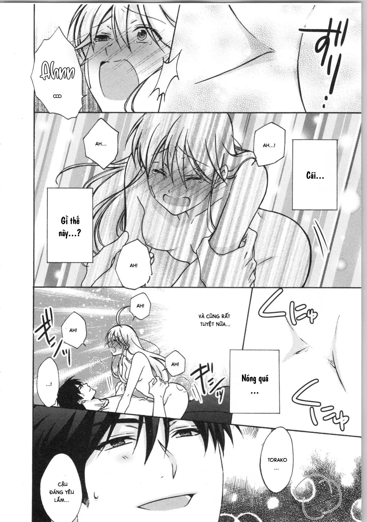 HentaiVN.net - Ảnh 11 - Nyotaika Yankee Gakuen [Ore no Hajimete, Nerawaretemasu.; Nyotaika Yankee Gakuen ☆ Ore no Hajimete, Nerawaretemasu. Alternative : Genderbender Yankee School ☆] - Chap 14.1: Định nghĩa mới của trận đấu