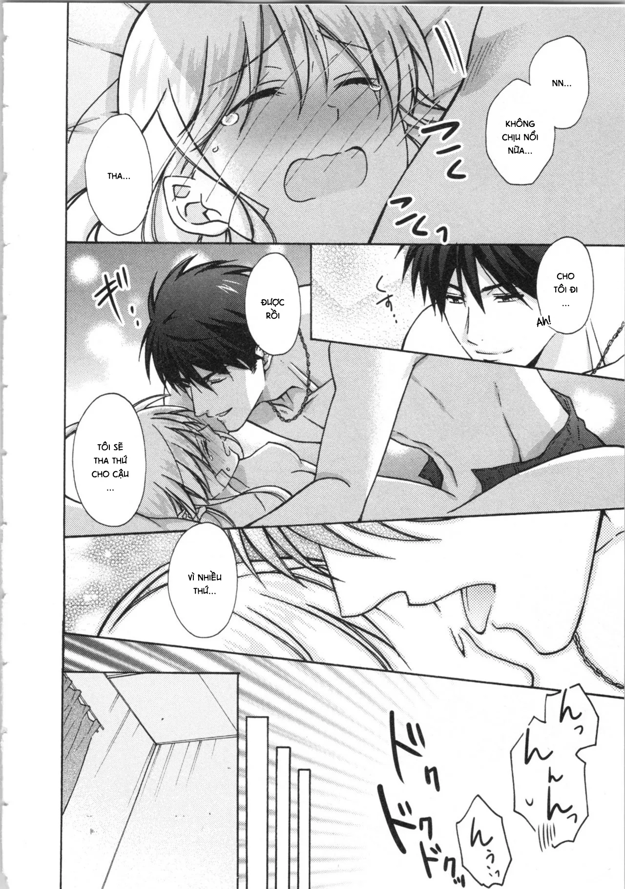 HentaiVN.net - Ảnh 15 - Nyotaika Yankee Gakuen [Ore no Hajimete, Nerawaretemasu.; Nyotaika Yankee Gakuen ☆ Ore no Hajimete, Nerawaretemasu. Alternative : Genderbender Yankee School ☆] - Chap 14.1: Định nghĩa mới của trận đấu