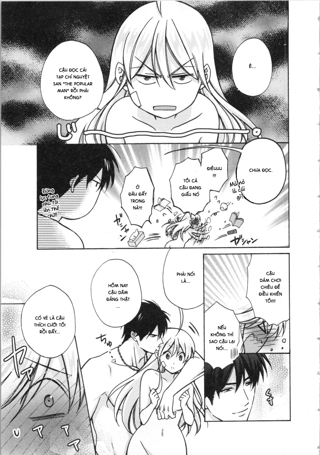 HentaiVN.net - Ảnh 16 - Nyotaika Yankee Gakuen [Ore no Hajimete, Nerawaretemasu.; Nyotaika Yankee Gakuen ☆ Ore no Hajimete, Nerawaretemasu. Alternative : Genderbender Yankee School ☆] - Chap 14.1: Định nghĩa mới của trận đấu