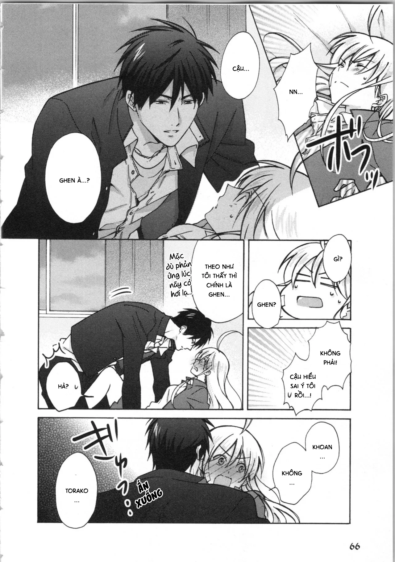 HentaiVN.net - Ảnh 3 - Nyotaika Yankee Gakuen [Ore no Hajimete, Nerawaretemasu.; Nyotaika Yankee Gakuen ☆ Ore no Hajimete, Nerawaretemasu. Alternative : Genderbender Yankee School ☆] - Chap 14.1: Định nghĩa mới của trận đấu