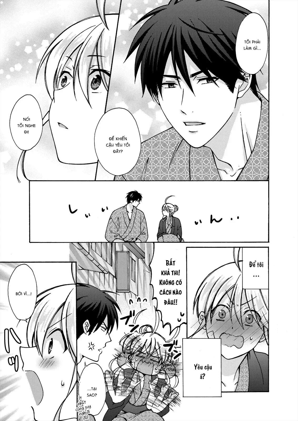 HentaiVN.net - Ảnh 10 - Nyotaika Yankee Gakuen [Ore no Hajimete, Nerawaretemasu.; Nyotaika Yankee Gakuen ☆ Ore no Hajimete, Nerawaretemasu. Alternative : Genderbender Yankee School ☆] - Chap 14.2: Cùng nhau đi suối nước nóng
