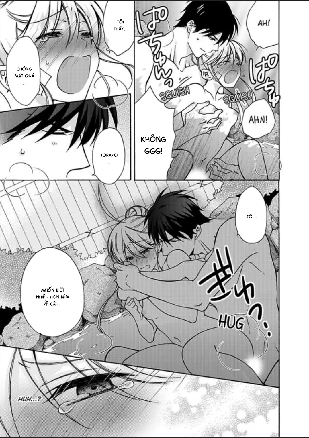 HentaiVN.net - Ảnh 21 - Nyotaika Yankee Gakuen [Ore no Hajimete, Nerawaretemasu.; Nyotaika Yankee Gakuen ☆ Ore no Hajimete, Nerawaretemasu. Alternative : Genderbender Yankee School ☆] - Chap 15: Bị Ryohei dụ ở suối nước nóng