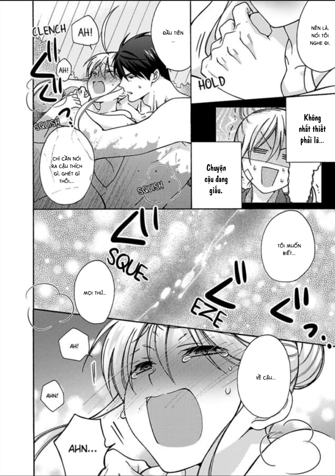 HentaiVN.net - Ảnh 22 - Nyotaika Yankee Gakuen [Ore no Hajimete, Nerawaretemasu.; Nyotaika Yankee Gakuen ☆ Ore no Hajimete, Nerawaretemasu. Alternative : Genderbender Yankee School ☆] - Chap 15: Bị Ryohei dụ ở suối nước nóng