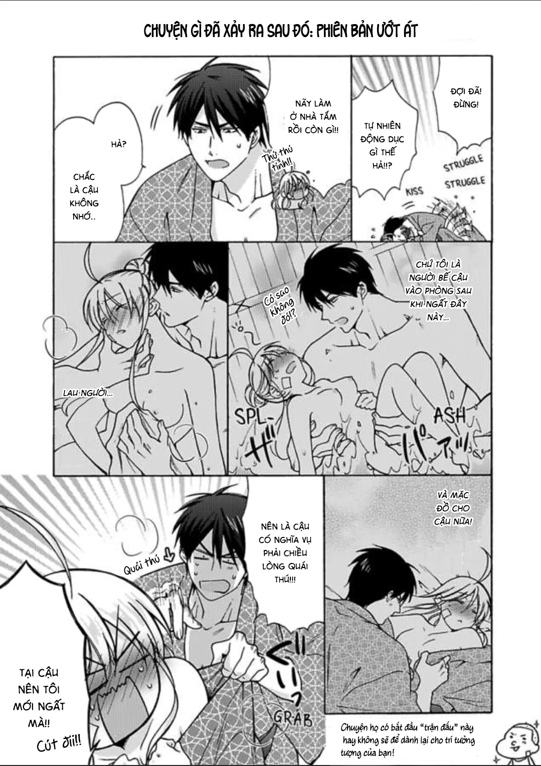 HentaiVN.net - Ảnh 27 - Nyotaika Yankee Gakuen [Ore no Hajimete, Nerawaretemasu.; Nyotaika Yankee Gakuen ☆ Ore no Hajimete, Nerawaretemasu. Alternative : Genderbender Yankee School ☆] - Chap 15: Bị Ryohei dụ ở suối nước nóng