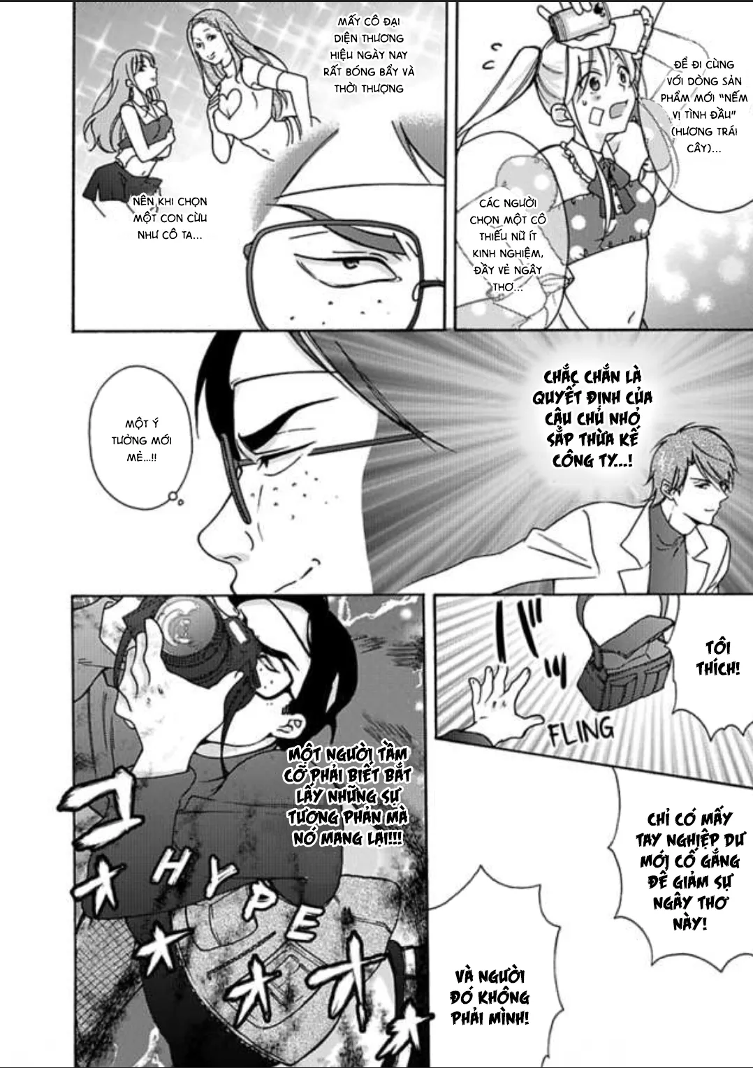 HentaiVN.net - Ảnh 12 - Nyotaika Yankee Gakuen [Ore no Hajimete, Nerawaretemasu.; Nyotaika Yankee Gakuen ☆ Ore no Hajimete, Nerawaretemasu. Alternative : Genderbender Yankee School ☆] - Chap 16: Ghen?