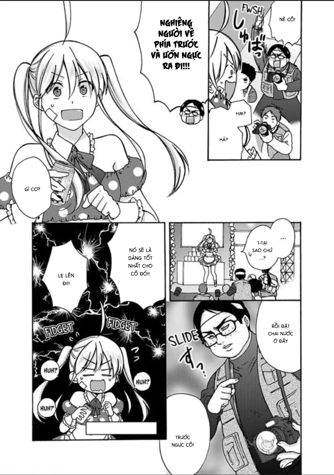 HentaiVN.net - Ảnh 13 - Nyotaika Yankee Gakuen [Ore no Hajimete, Nerawaretemasu.; Nyotaika Yankee Gakuen ☆ Ore no Hajimete, Nerawaretemasu. Alternative : Genderbender Yankee School ☆] - Chap 16: Ghen?