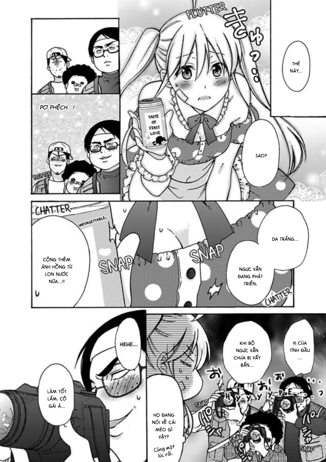 HentaiVN.net - Ảnh 14 - Nyotaika Yankee Gakuen [Ore no Hajimete, Nerawaretemasu.; Nyotaika Yankee Gakuen ☆ Ore no Hajimete, Nerawaretemasu. Alternative : Genderbender Yankee School ☆] - Chap 16: Ghen?