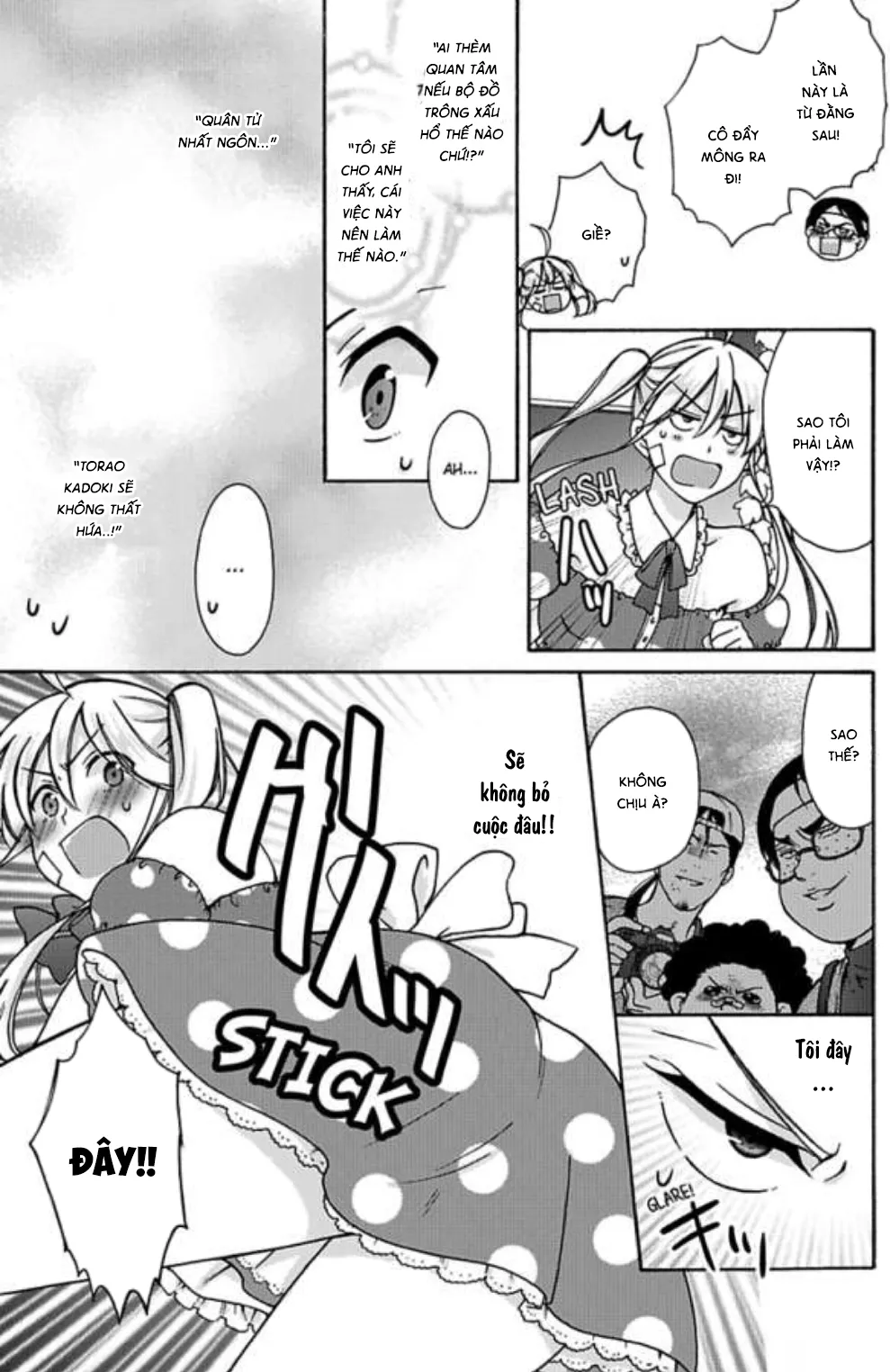 HentaiVN.net - Ảnh 15 - Nyotaika Yankee Gakuen [Ore no Hajimete, Nerawaretemasu.; Nyotaika Yankee Gakuen ☆ Ore no Hajimete, Nerawaretemasu. Alternative : Genderbender Yankee School ☆] - Chap 16: Ghen?