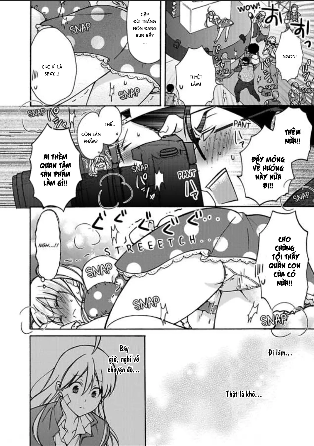 HentaiVN.net - Ảnh 16 - Nyotaika Yankee Gakuen [Ore no Hajimete, Nerawaretemasu.; Nyotaika Yankee Gakuen ☆ Ore no Hajimete, Nerawaretemasu. Alternative : Genderbender Yankee School ☆] - Chap 16: Ghen?