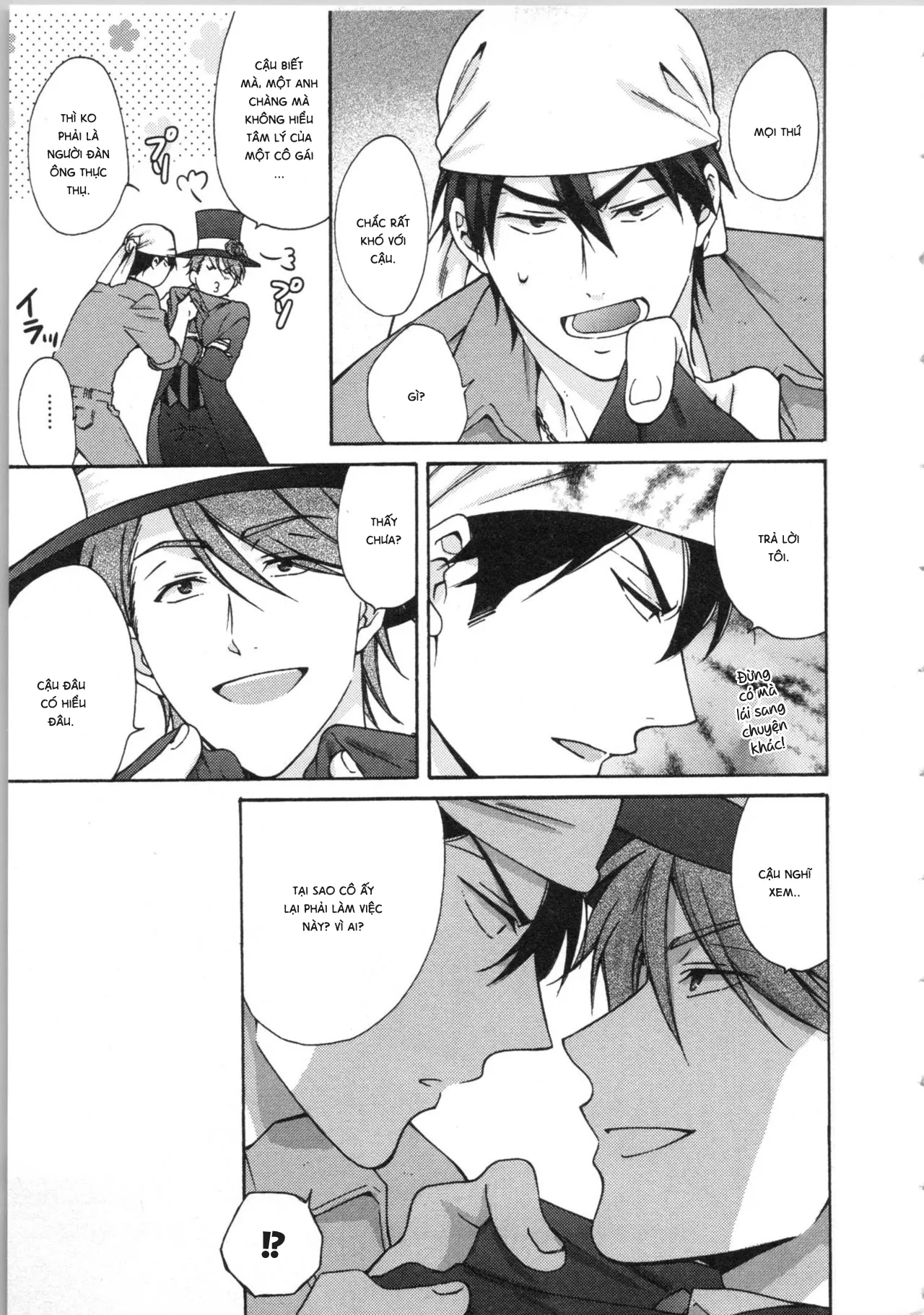 HentaiVN.net - Ảnh 19 - Nyotaika Yankee Gakuen [Ore no Hajimete, Nerawaretemasu.; Nyotaika Yankee Gakuen ☆ Ore no Hajimete, Nerawaretemasu. Alternative : Genderbender Yankee School ☆] - Chap 16: Ghen?