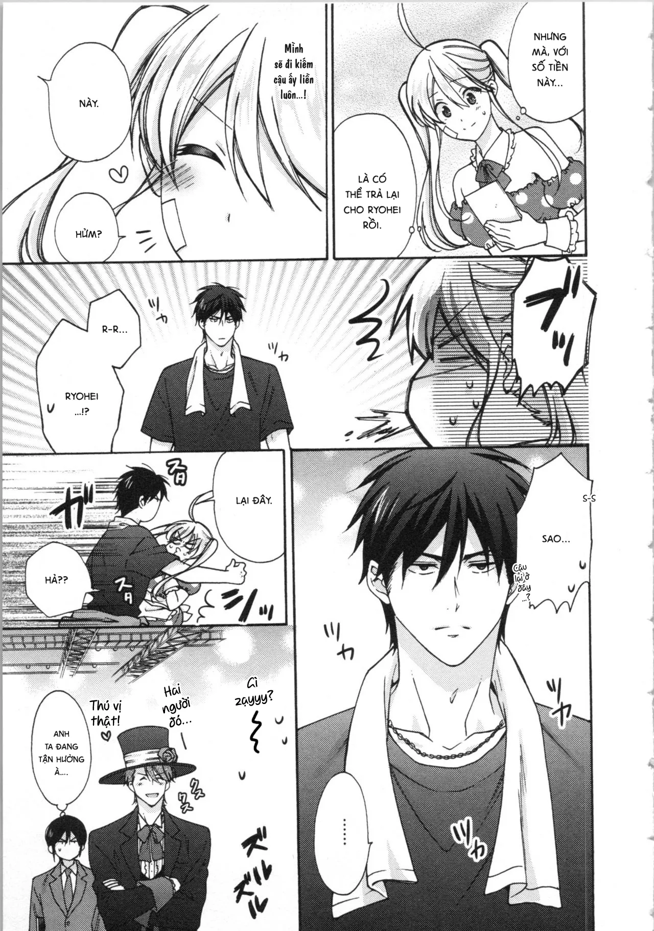 HentaiVN.net - Ảnh 21 - Nyotaika Yankee Gakuen [Ore no Hajimete, Nerawaretemasu.; Nyotaika Yankee Gakuen ☆ Ore no Hajimete, Nerawaretemasu. Alternative : Genderbender Yankee School ☆] - Chap 16: Ghen?