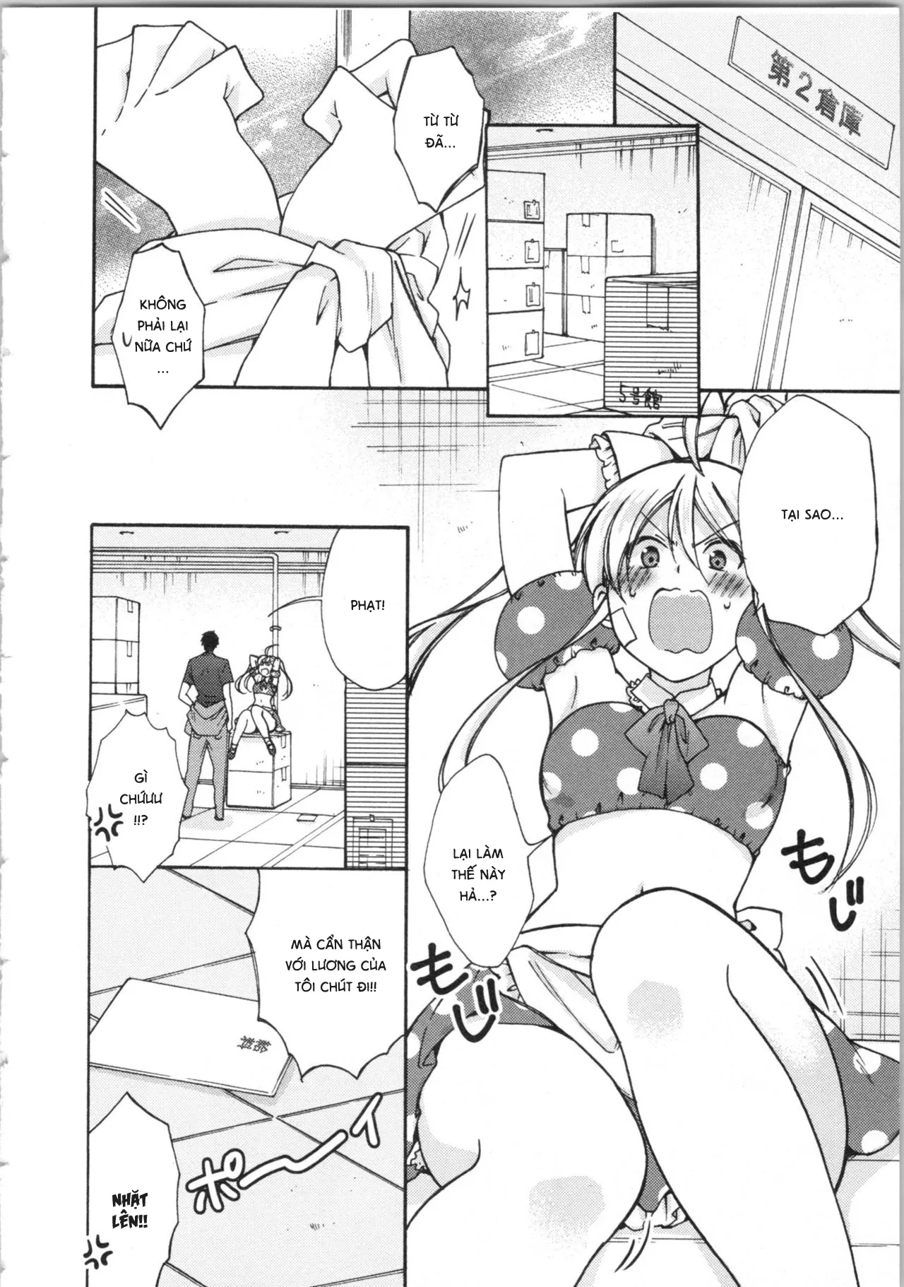 HentaiVN.net - Ảnh 22 - Nyotaika Yankee Gakuen [Ore no Hajimete, Nerawaretemasu.; Nyotaika Yankee Gakuen ☆ Ore no Hajimete, Nerawaretemasu. Alternative : Genderbender Yankee School ☆] - Chap 16: Ghen?