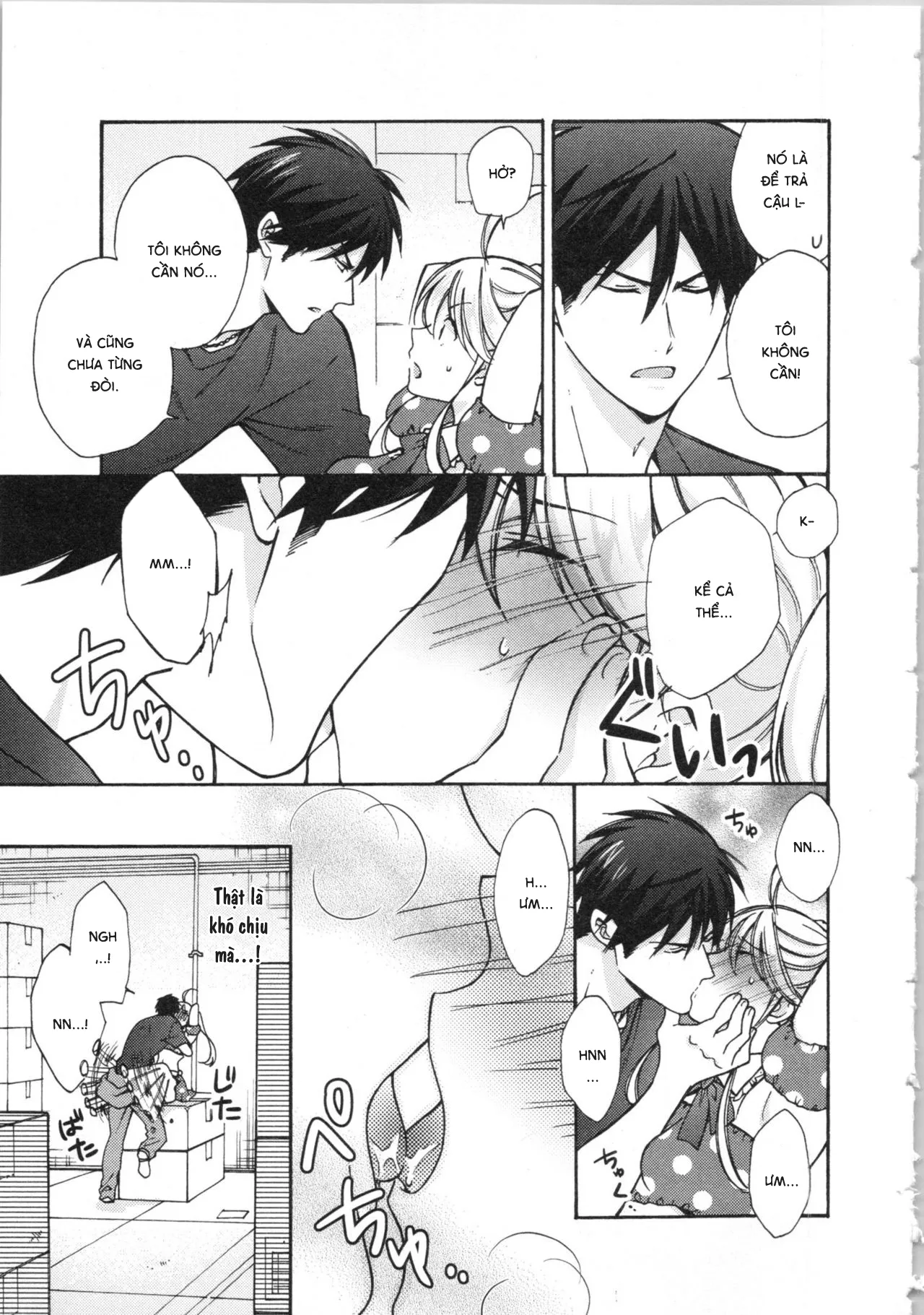 HentaiVN.net - Ảnh 23 - Nyotaika Yankee Gakuen [Ore no Hajimete, Nerawaretemasu.; Nyotaika Yankee Gakuen ☆ Ore no Hajimete, Nerawaretemasu. Alternative : Genderbender Yankee School ☆] - Chap 16: Ghen?