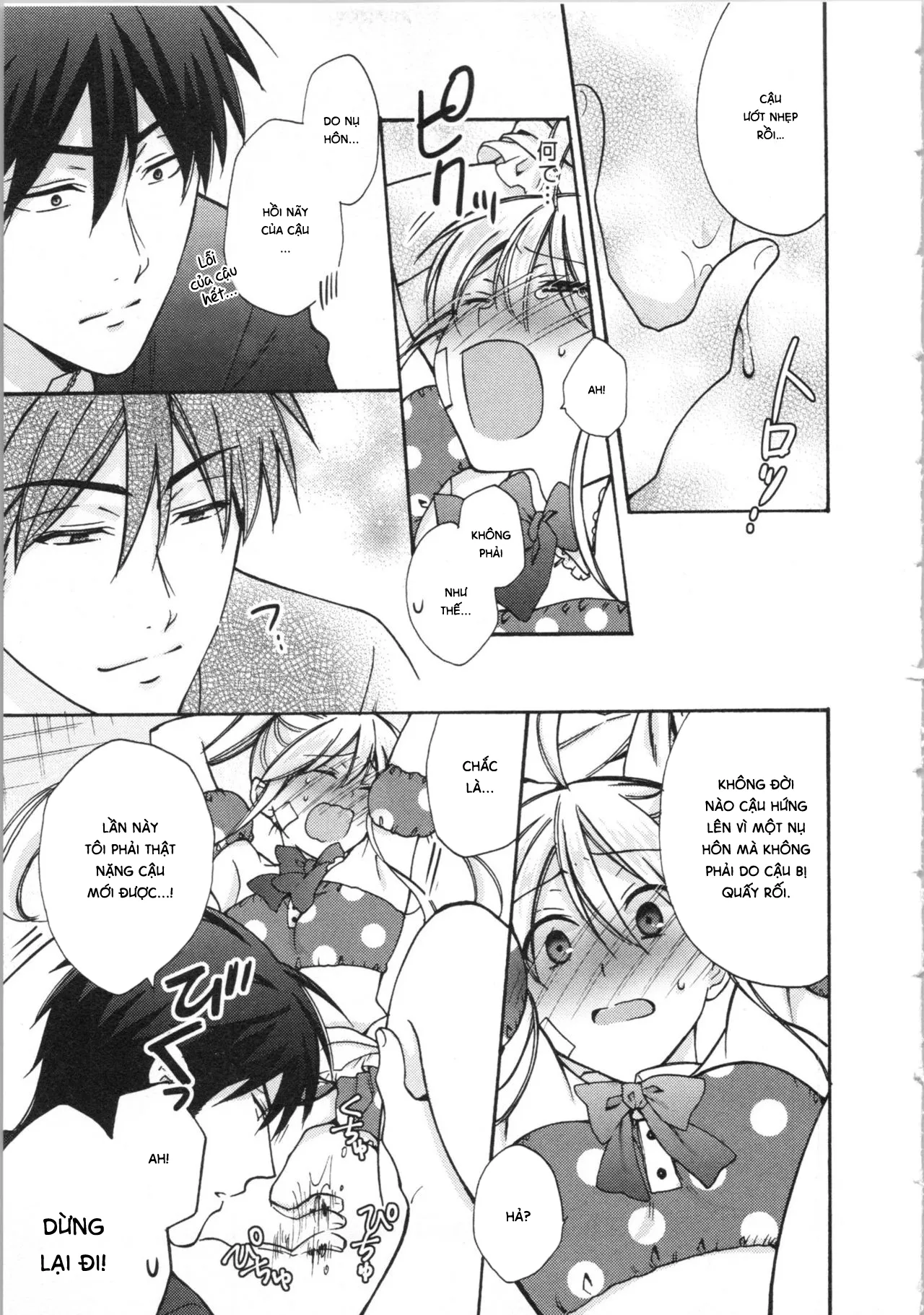 HentaiVN.net - Ảnh 25 - Nyotaika Yankee Gakuen [Ore no Hajimete, Nerawaretemasu.; Nyotaika Yankee Gakuen ☆ Ore no Hajimete, Nerawaretemasu. Alternative : Genderbender Yankee School ☆] - Chap 16: Ghen?