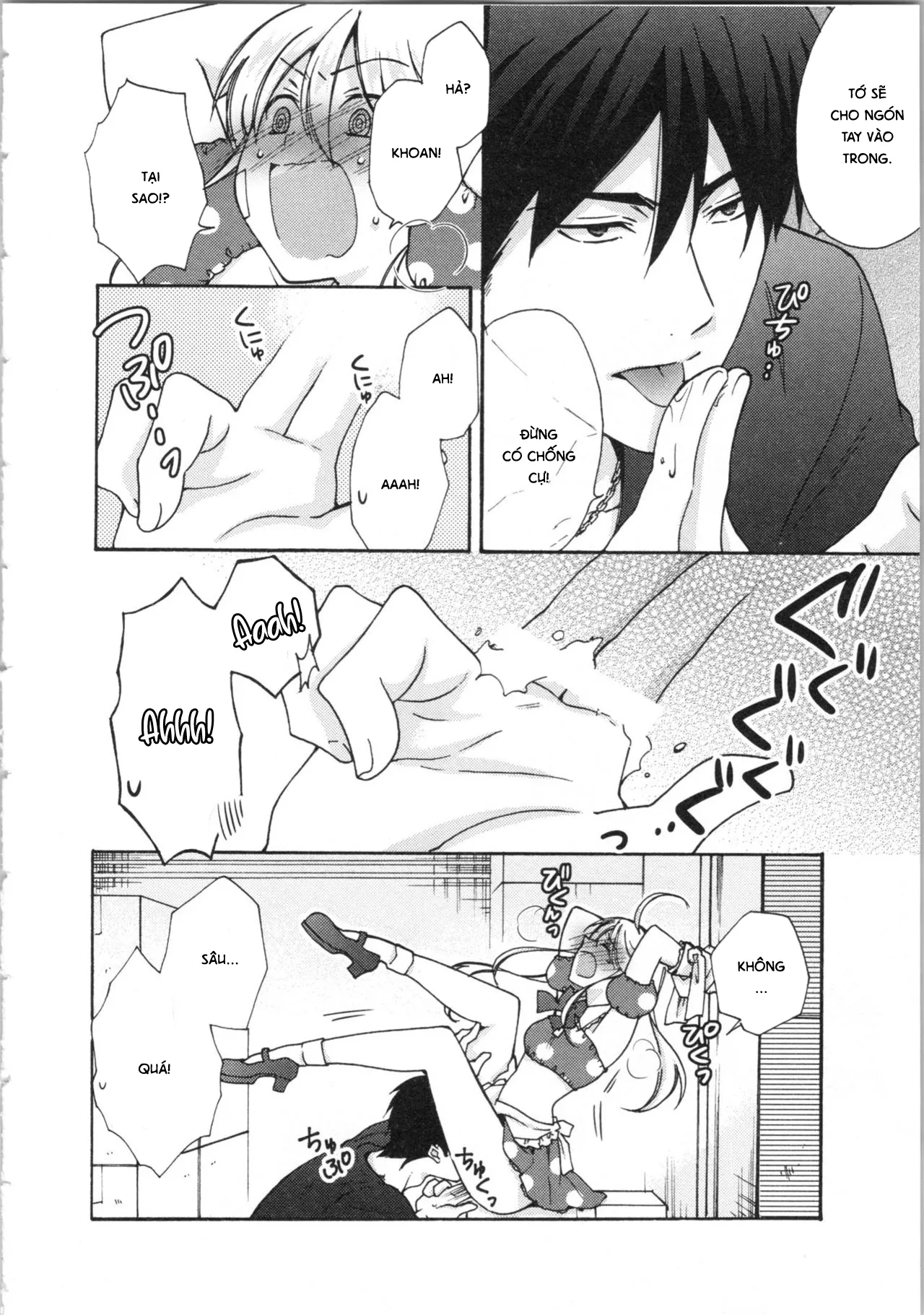 HentaiVN.net - Ảnh 26 - Nyotaika Yankee Gakuen [Ore no Hajimete, Nerawaretemasu.; Nyotaika Yankee Gakuen ☆ Ore no Hajimete, Nerawaretemasu. Alternative : Genderbender Yankee School ☆] - Chap 16: Ghen?