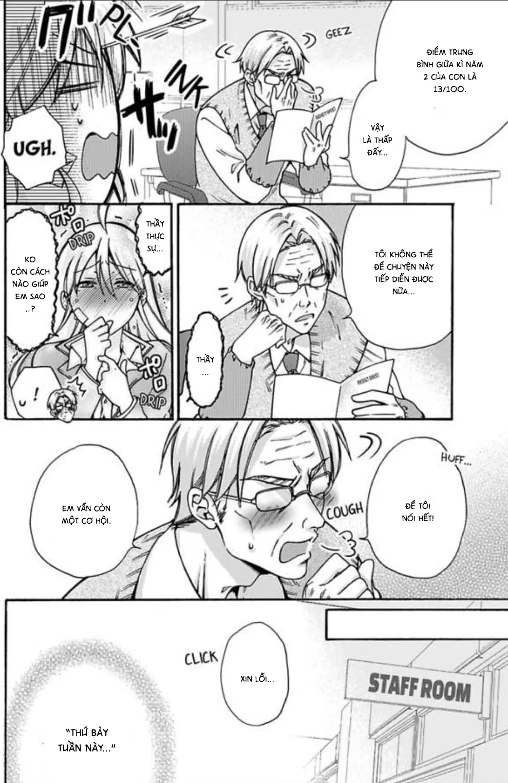 HentaiVN.net - Ảnh 12 - Nyotaika Yankee Gakuen [Ore no Hajimete, Nerawaretemasu.; Nyotaika Yankee Gakuen ☆ Ore no Hajimete, Nerawaretemasu. Alternative : Genderbender Yankee School ☆] - Chap 17.1: Em cứ việc học, kiếm tiền thì để anh lo :))