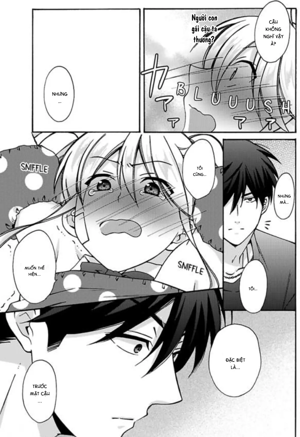 HentaiVN.net - Ảnh 4 - Nyotaika Yankee Gakuen [Ore no Hajimete, Nerawaretemasu.; Nyotaika Yankee Gakuen ☆ Ore no Hajimete, Nerawaretemasu. Alternative : Genderbender Yankee School ☆] - Chap 17.1: Em cứ việc học, kiếm tiền thì để anh lo :))