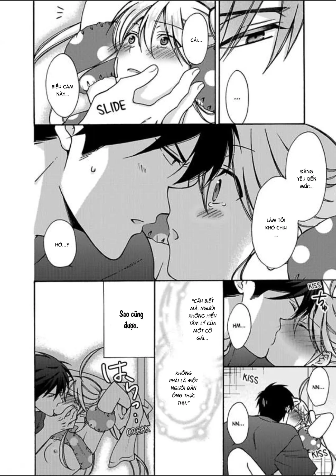 HentaiVN.net - Ảnh 5 - Nyotaika Yankee Gakuen [Ore no Hajimete, Nerawaretemasu.; Nyotaika Yankee Gakuen ☆ Ore no Hajimete, Nerawaretemasu. Alternative : Genderbender Yankee School ☆] - Chap 17.1: Em cứ việc học, kiếm tiền thì để anh lo :))