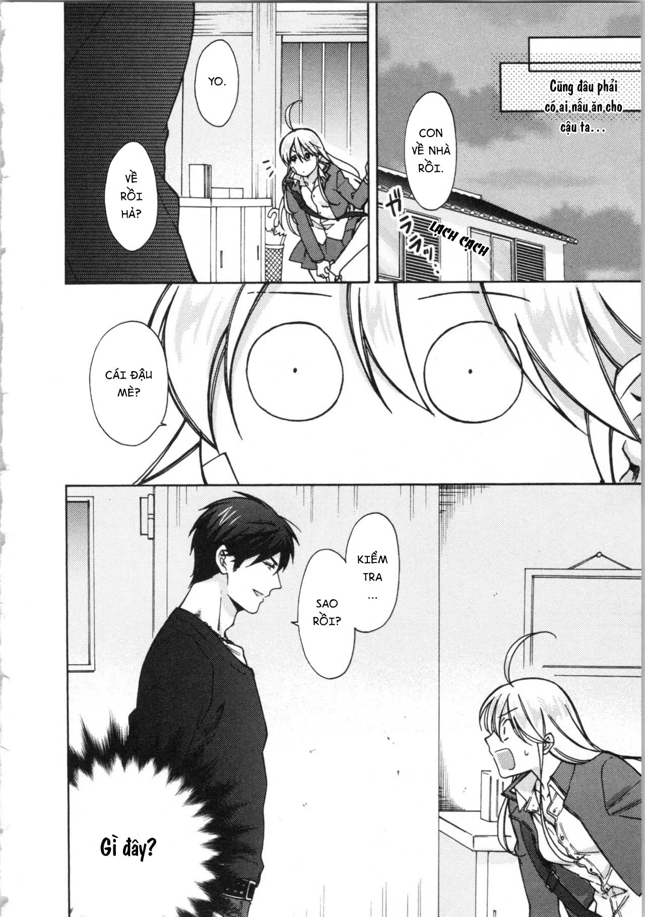 HentaiVN.net - Ảnh 16 - Nyotaika Yankee Gakuen [Ore no Hajimete, Nerawaretemasu.; Nyotaika Yankee Gakuen ☆ Ore no Hajimete, Nerawaretemasu. Alternative : Genderbender Yankee School ☆] - Chap 17.2: Như này sao học được!?