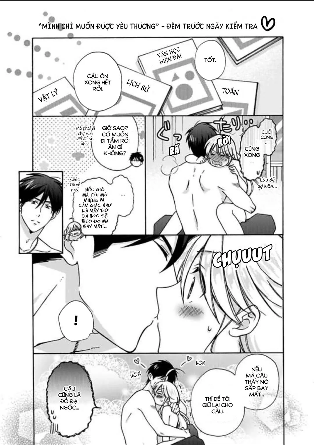 HentaiVN.net - Ảnh 18 - Nyotaika Yankee Gakuen [Ore no Hajimete, Nerawaretemasu.; Nyotaika Yankee Gakuen ☆ Ore no Hajimete, Nerawaretemasu. Alternative : Genderbender Yankee School ☆] - Chap 17.2: Như này sao học được!?